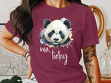 🐼💤🍃 Me, today - PANDA