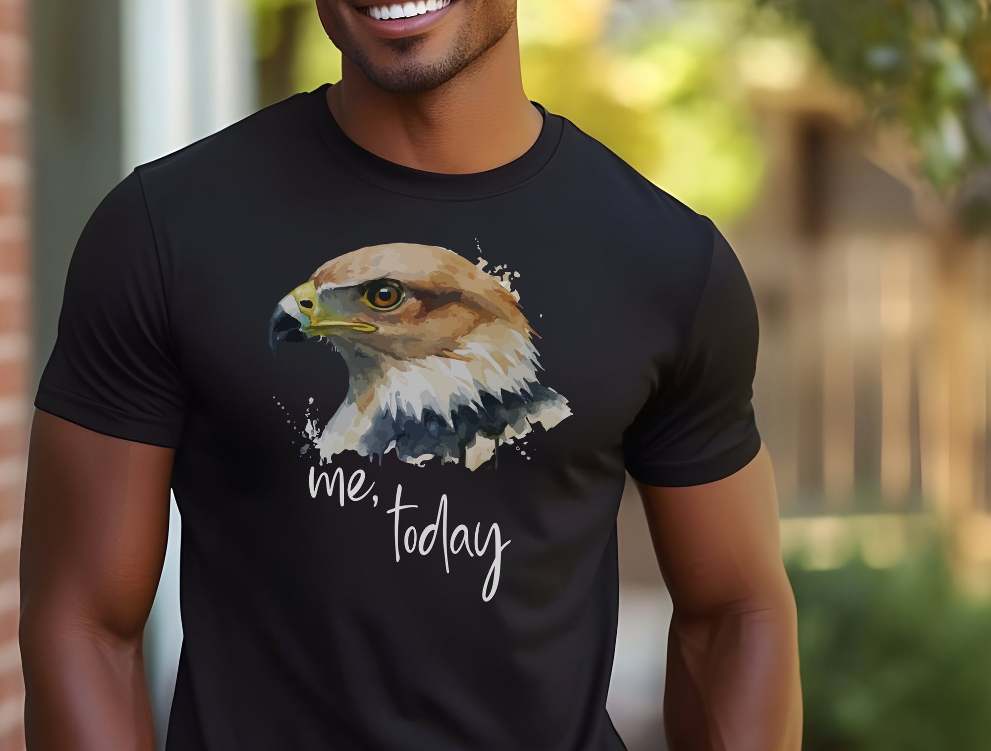 🦅👁️💨 Me, today - EAGLE HEAD