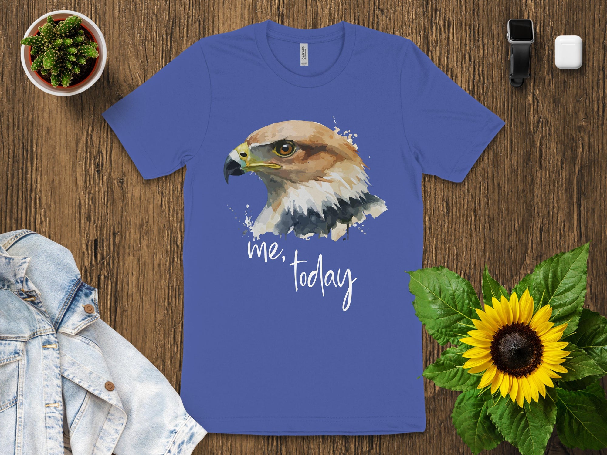 🦅👁️💨 Me, today - EAGLE HEAD
