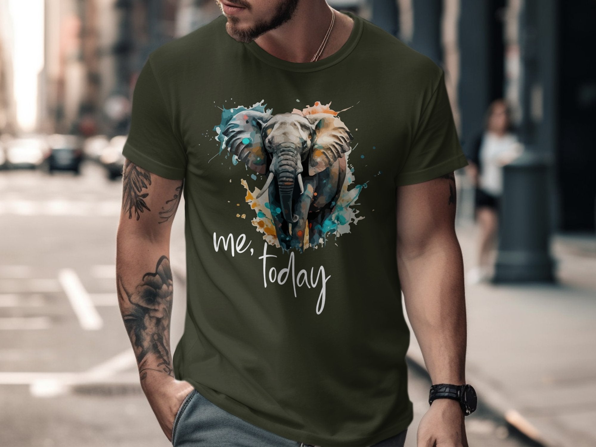 🐘🧠🌿 Me, today - ELEPHANT