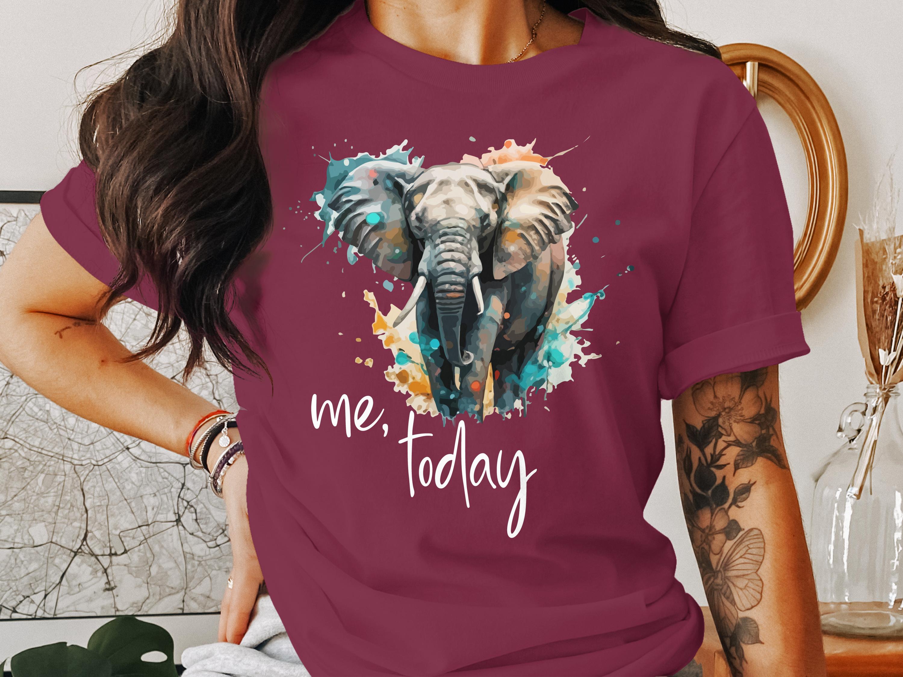 🐘🧠🌿 Me, today - ELEPHANT