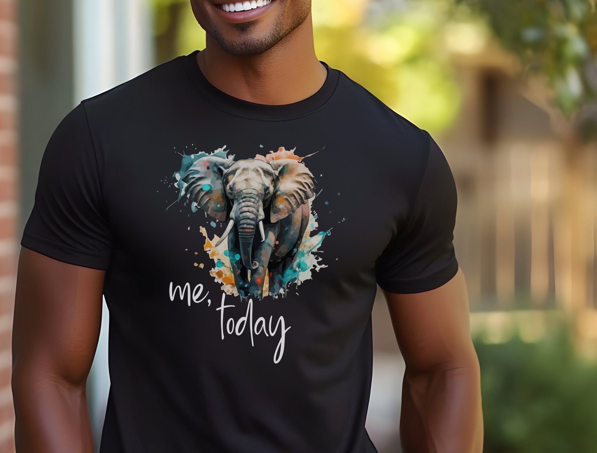 🐘🧠🌿 Me, today - ELEPHANT
