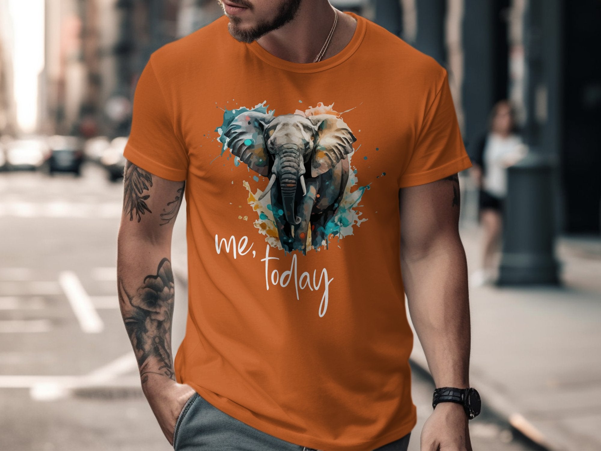🐘🧠🌿 Me, today - ELEPHANT