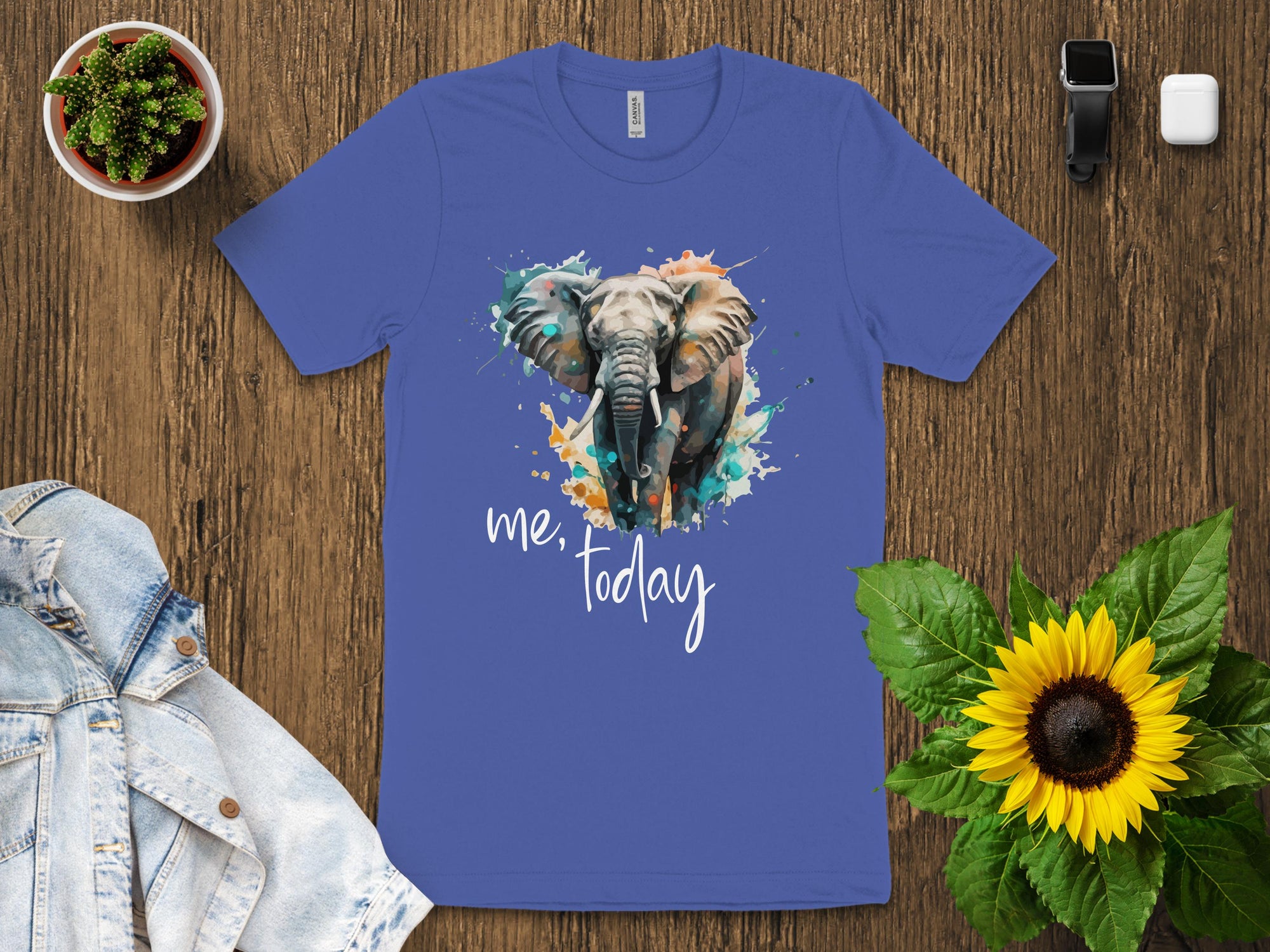 🐘🧠🌿 Me, today - ELEPHANT