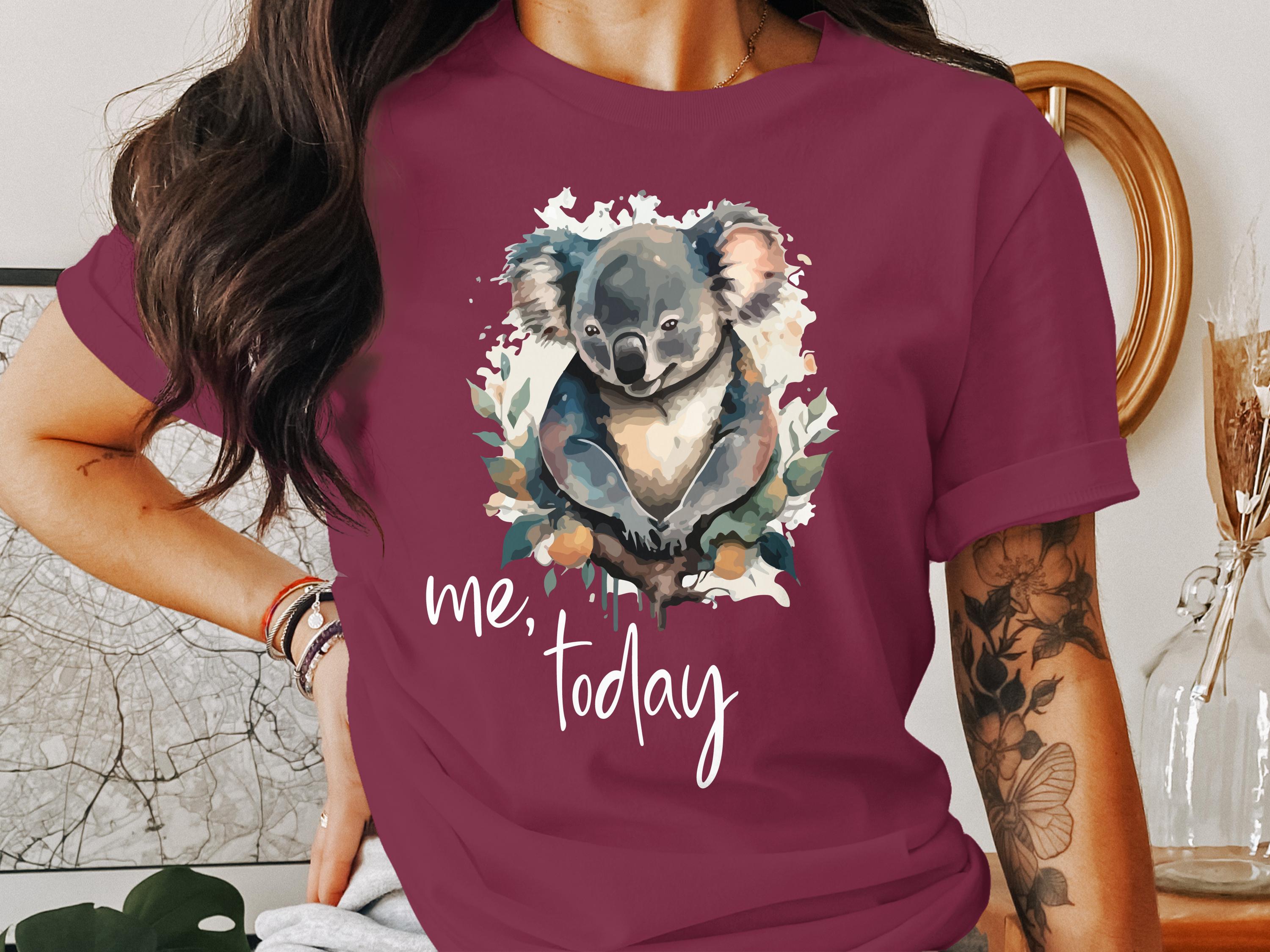 🐨😴🌿 Me, today - KOALA