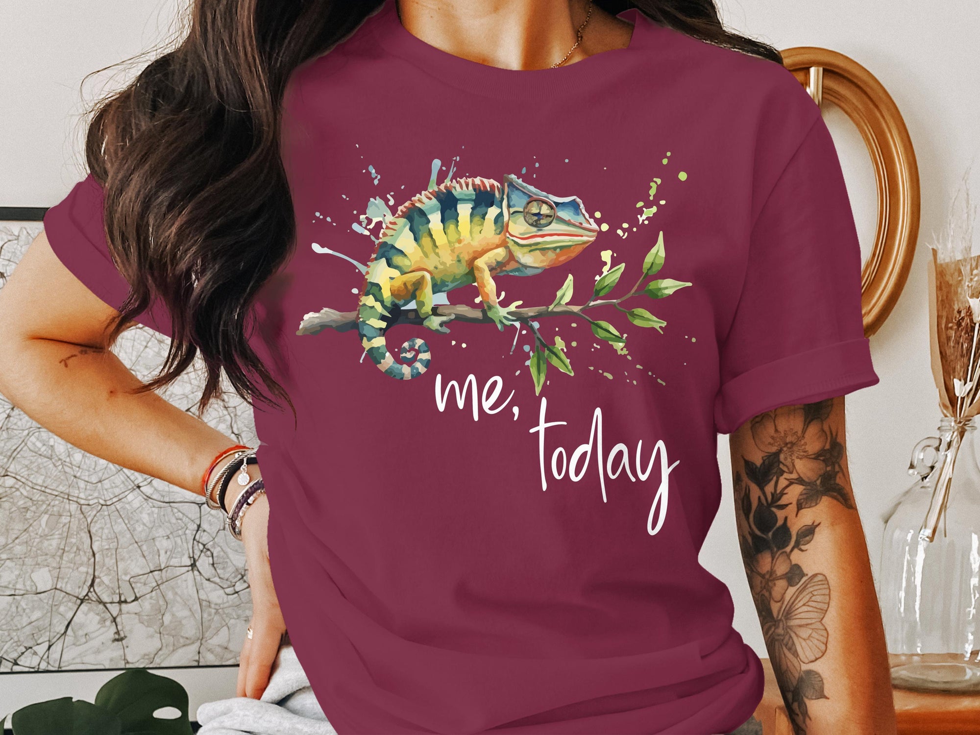 🦎🌈👀 Me, today - CHAMELEON