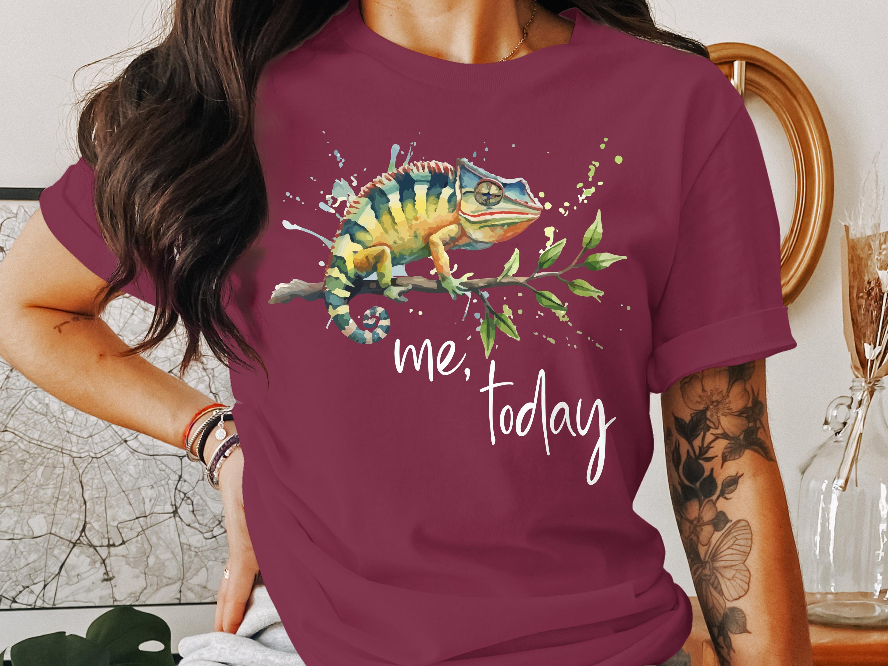 🦎🌈👀 Me, today - CHAMELEON
