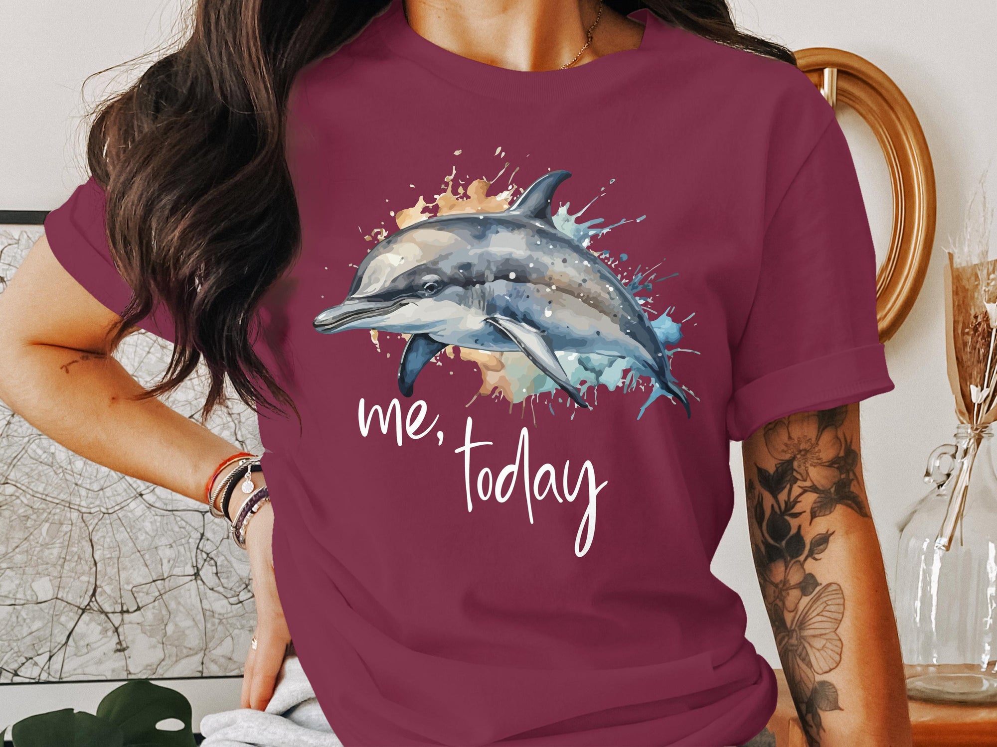 🐬🌊💙 Me, today - DOLPHIN