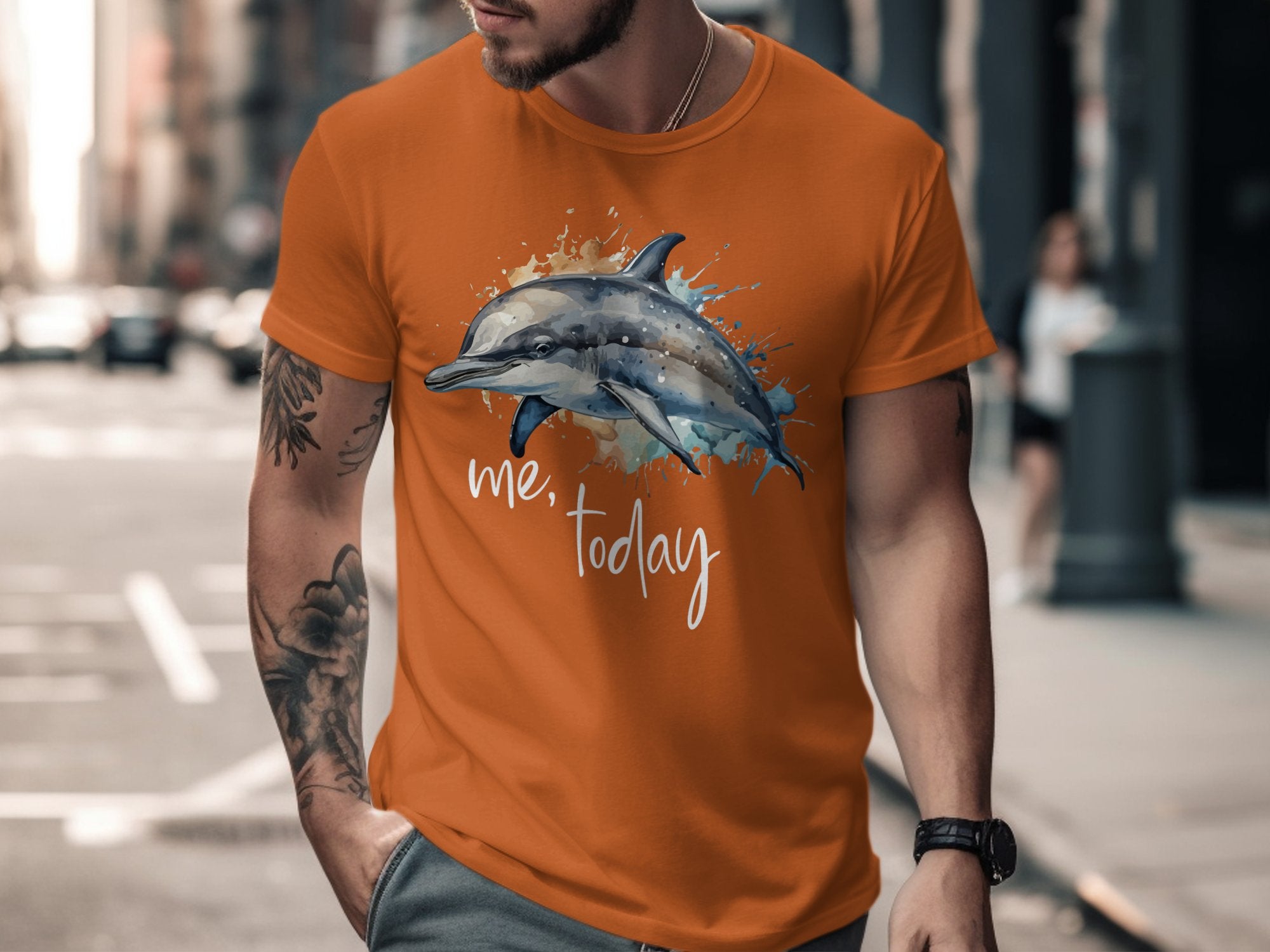 🐬🌊💙 Me, today - DOLPHIN