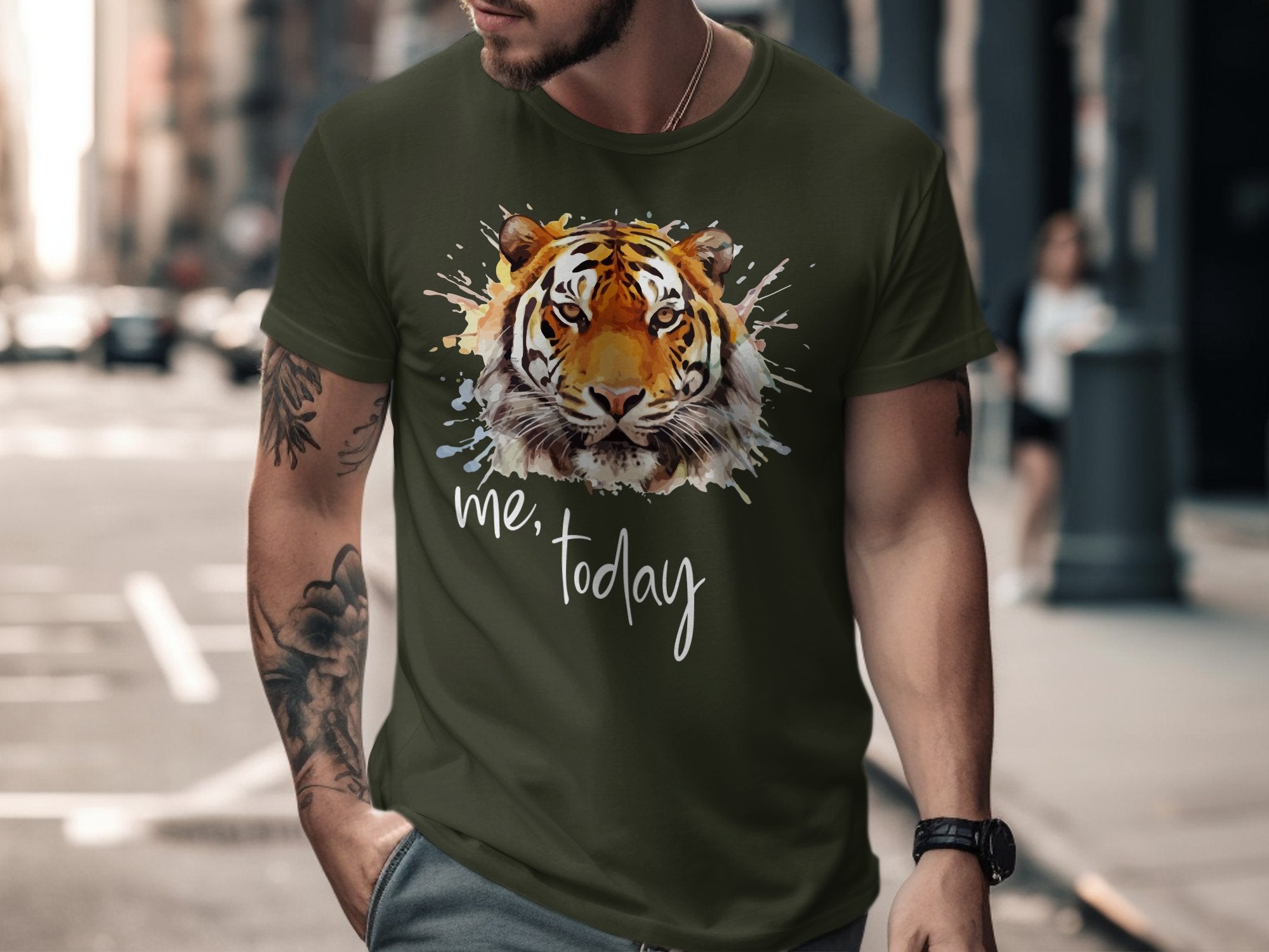 🐯🔥⚡ Me, today - TIGER