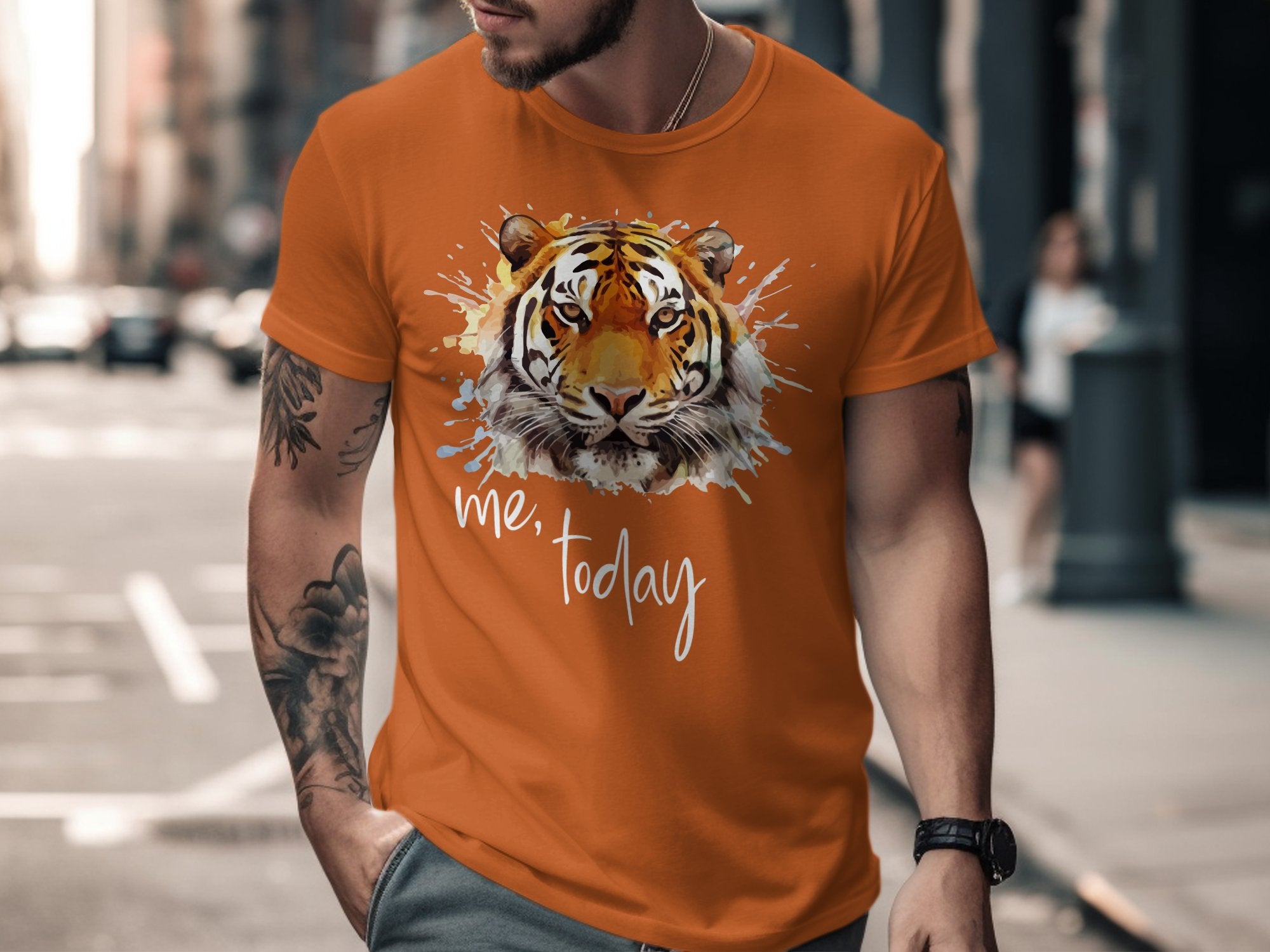 🐯🔥⚡ Me, today - TIGER
