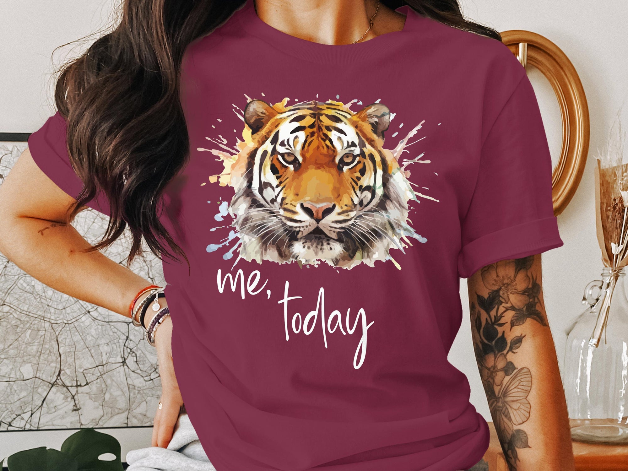 🐯🔥⚡ Me, today - TIGER