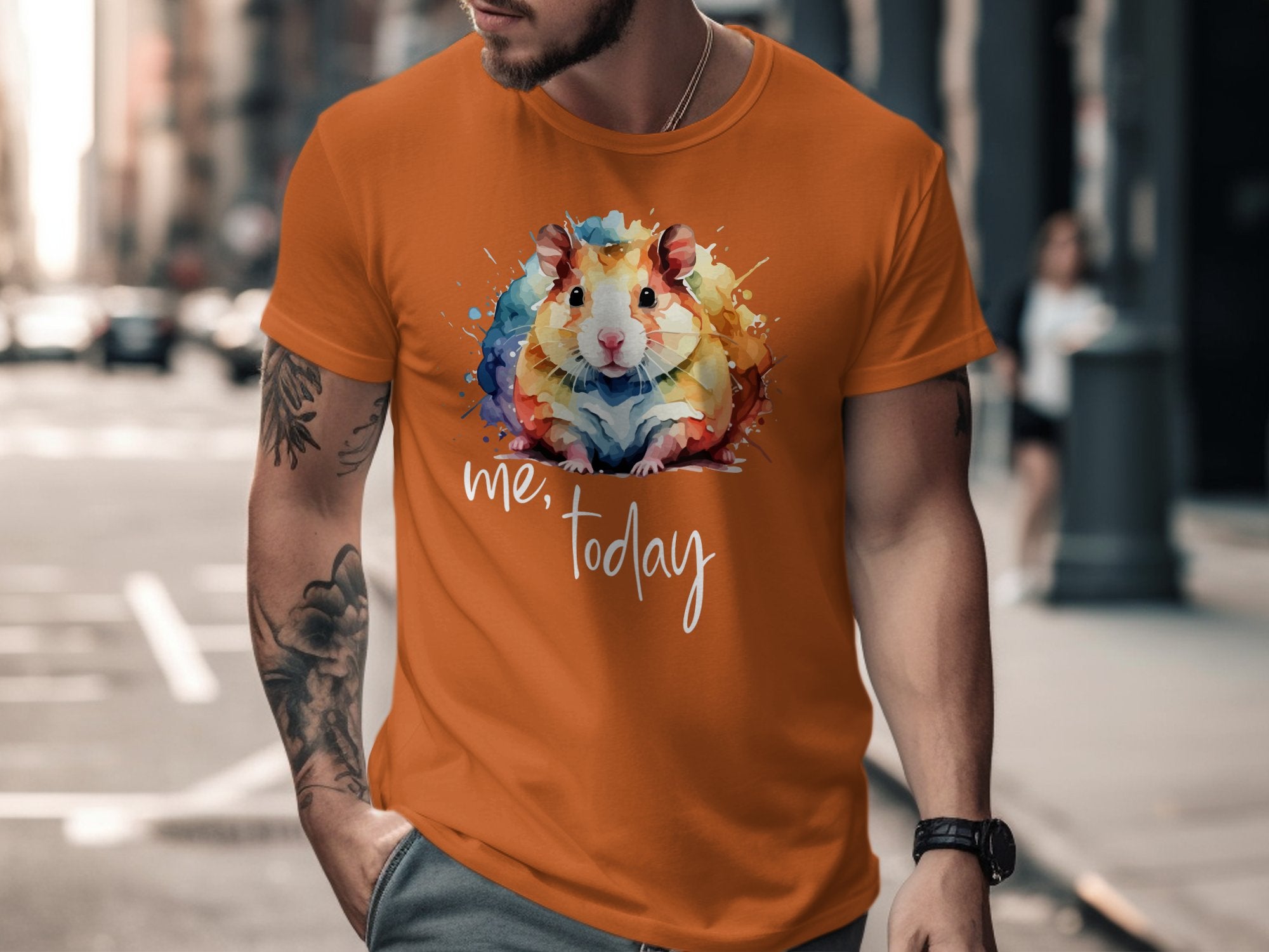 🐹🌰⚡ Me, today - HAMSTER