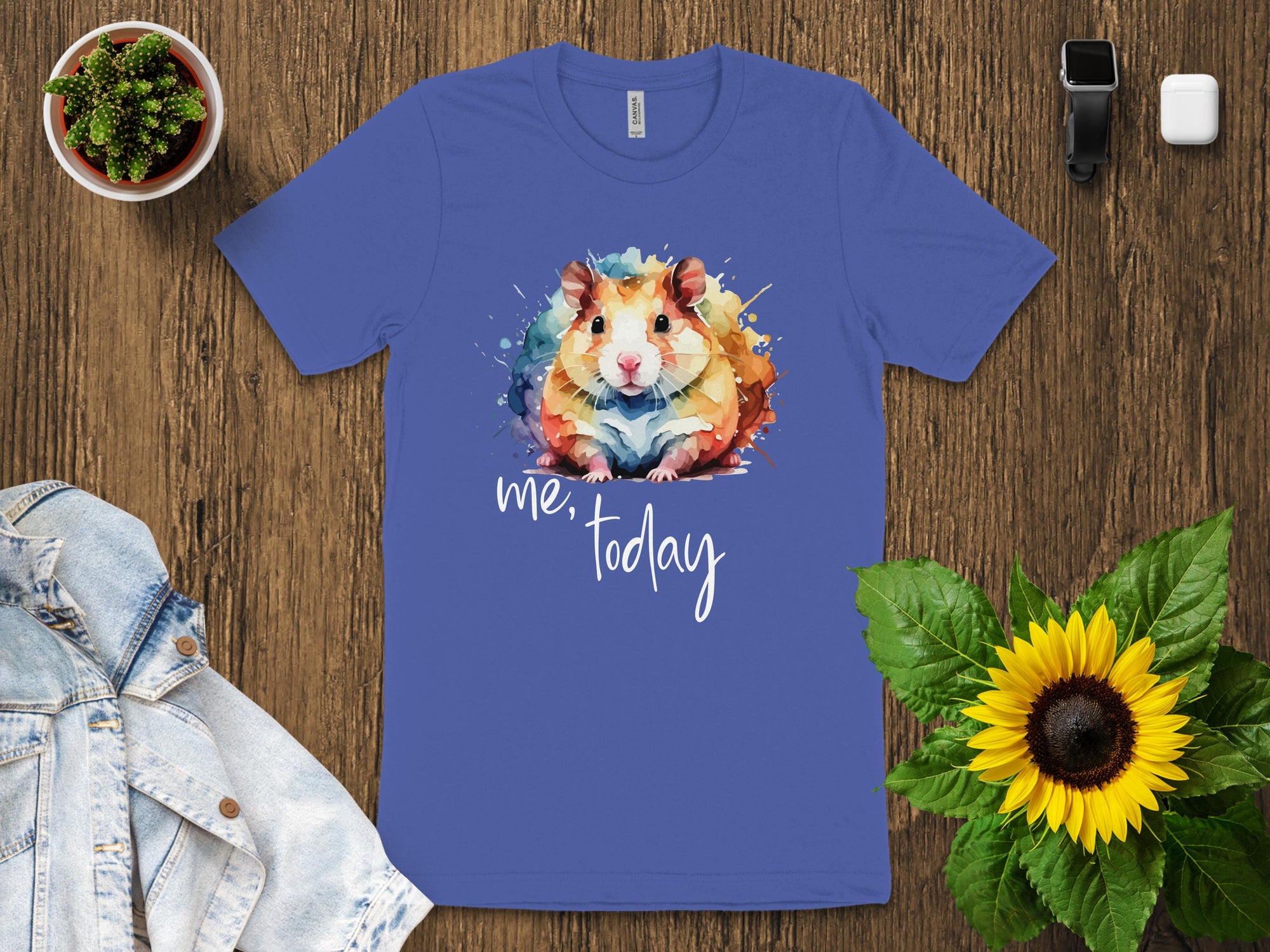 🐹🌰⚡ Me, today - HAMSTER