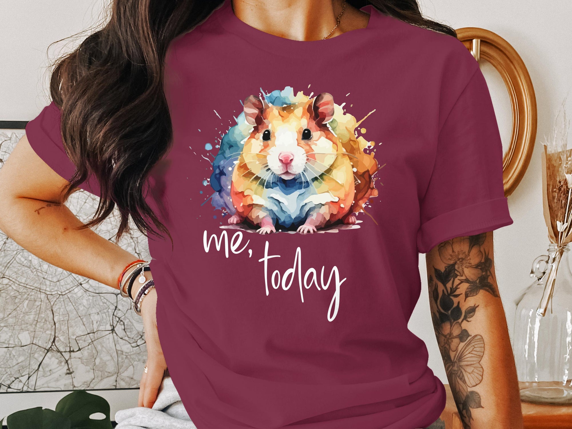 🐹🌰⚡ Me, today - HAMSTER