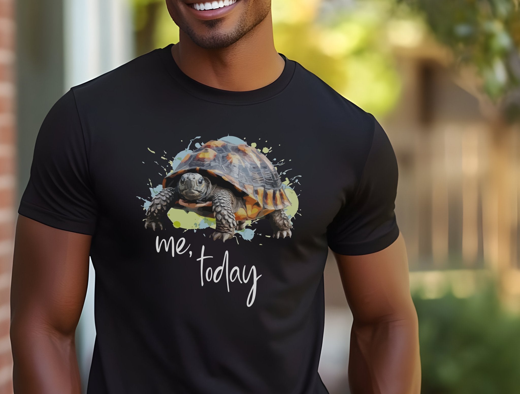 🐢🌊🧘 Me, today - TURTLE