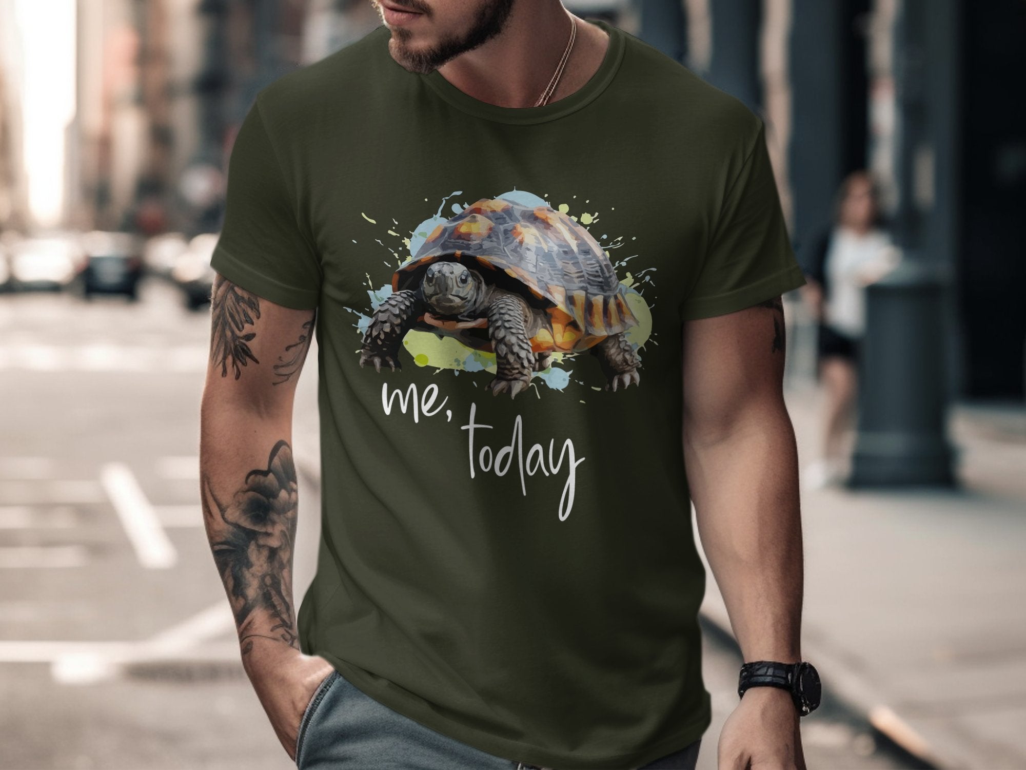 🐢🌊🧘 Me, today - TURTLE
