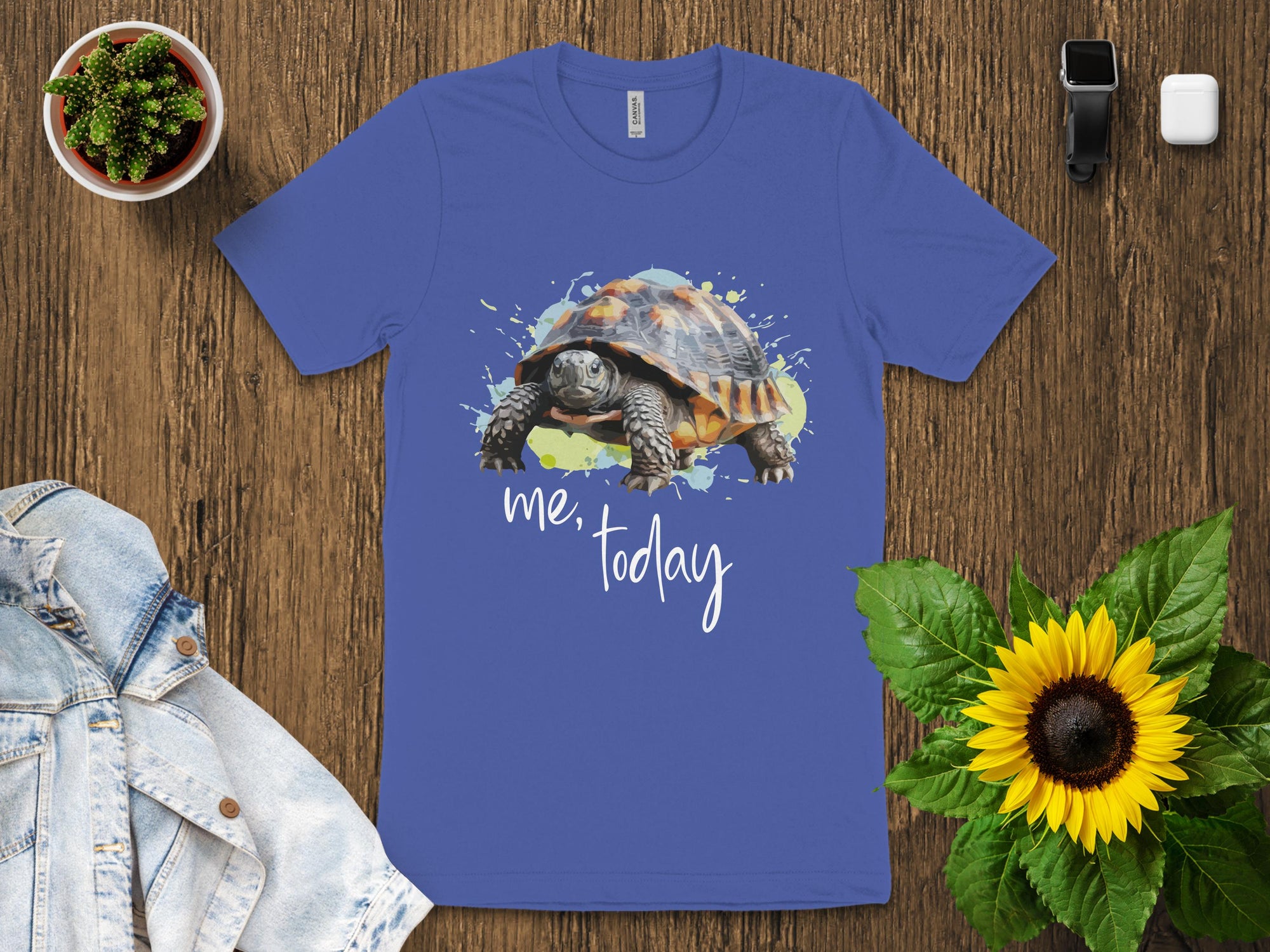 🐢🌊🧘 Me, today - TURTLE