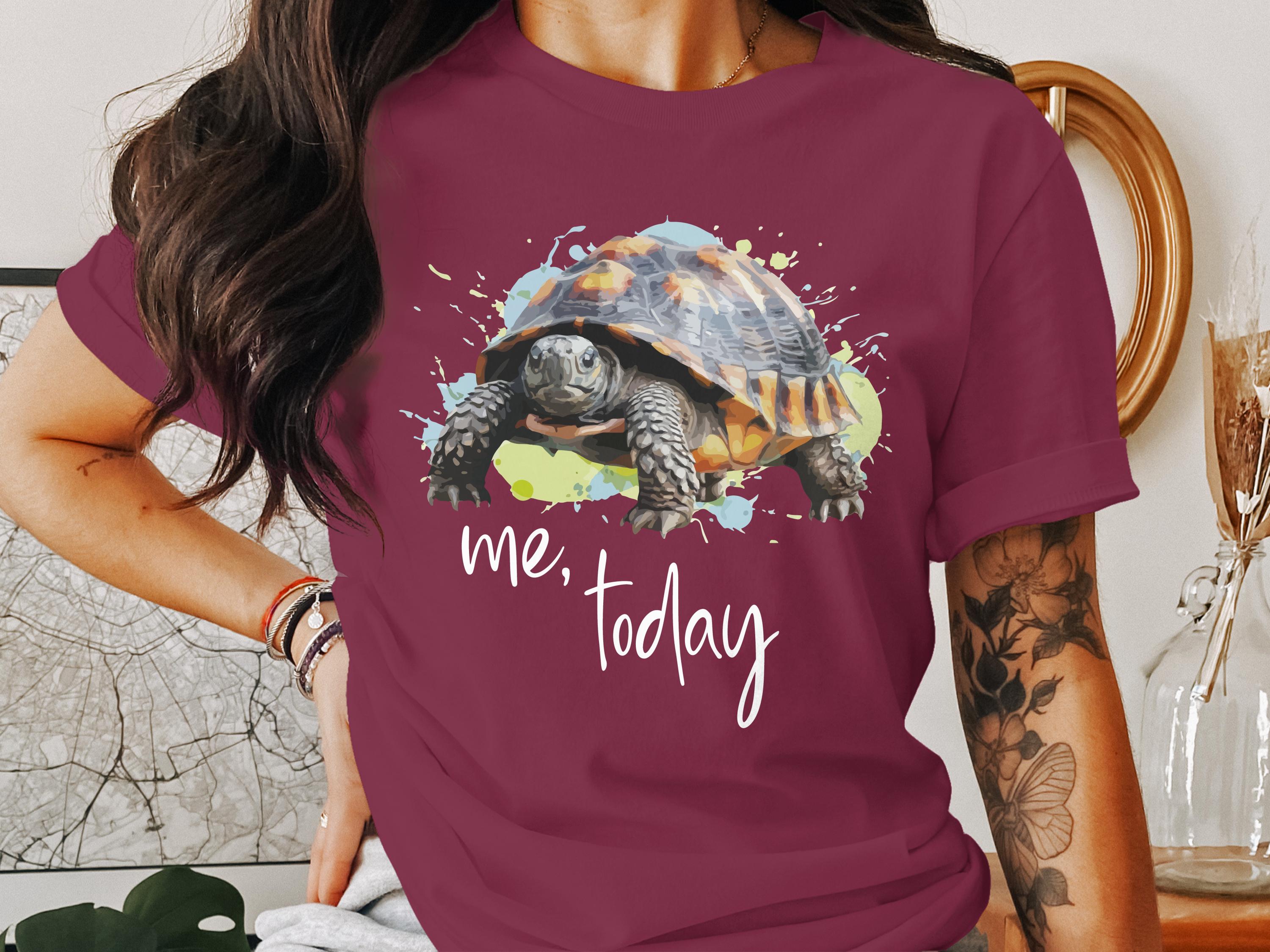 🐢🌊🧘 Me, today - TURTLE