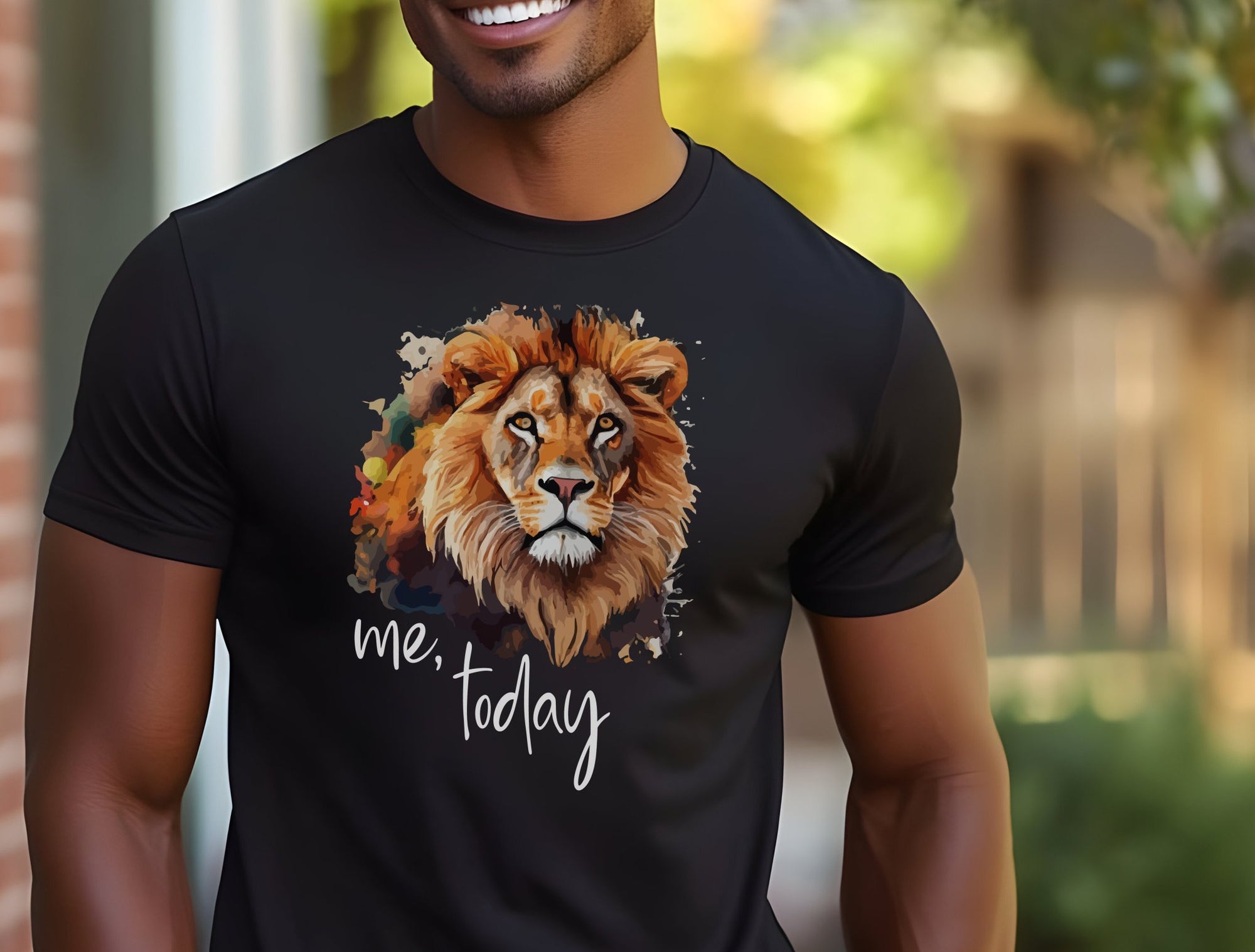 🦁👑🔥 Me, today - LION