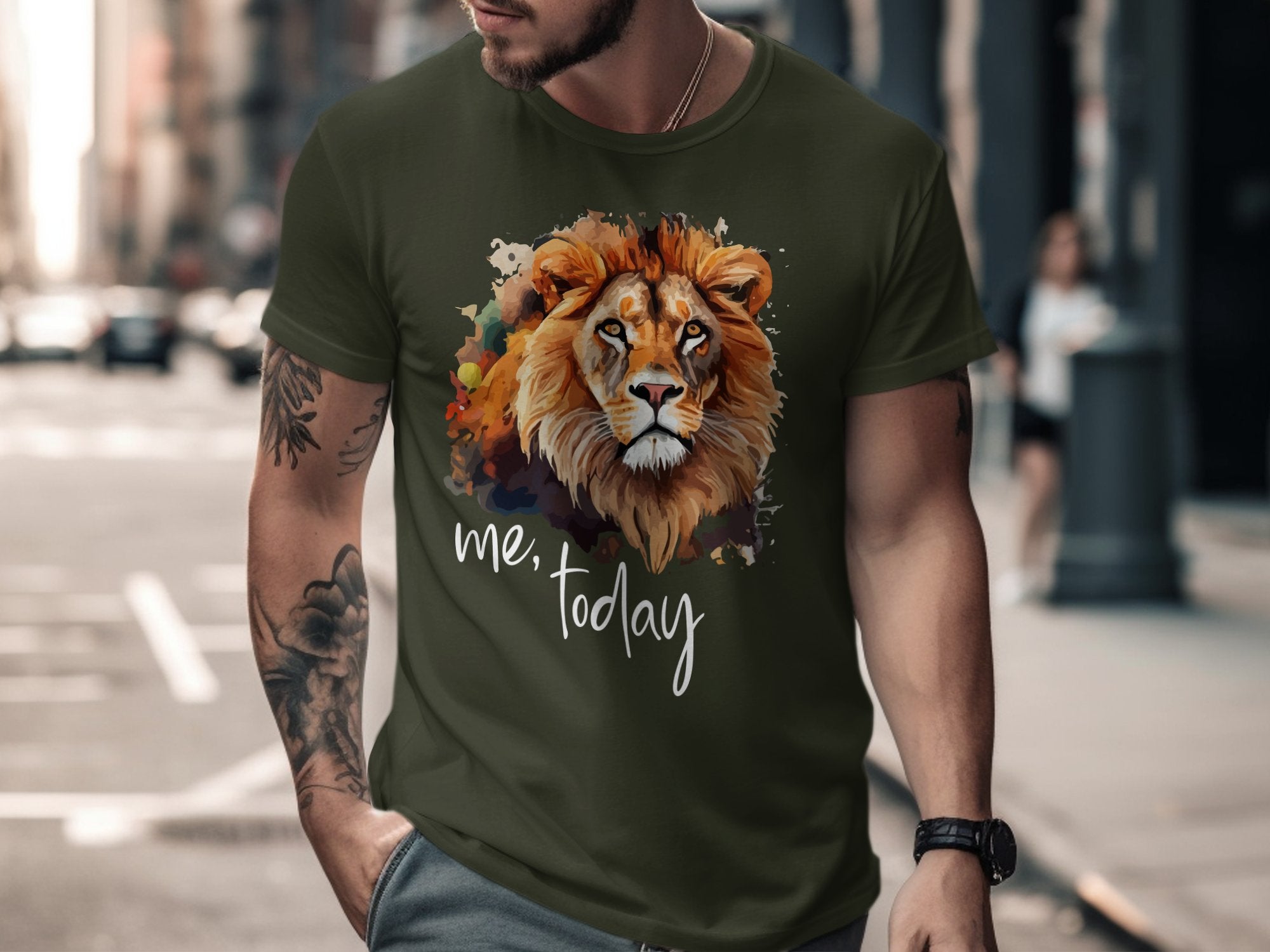 🦁👑🔥 Me, today - LION