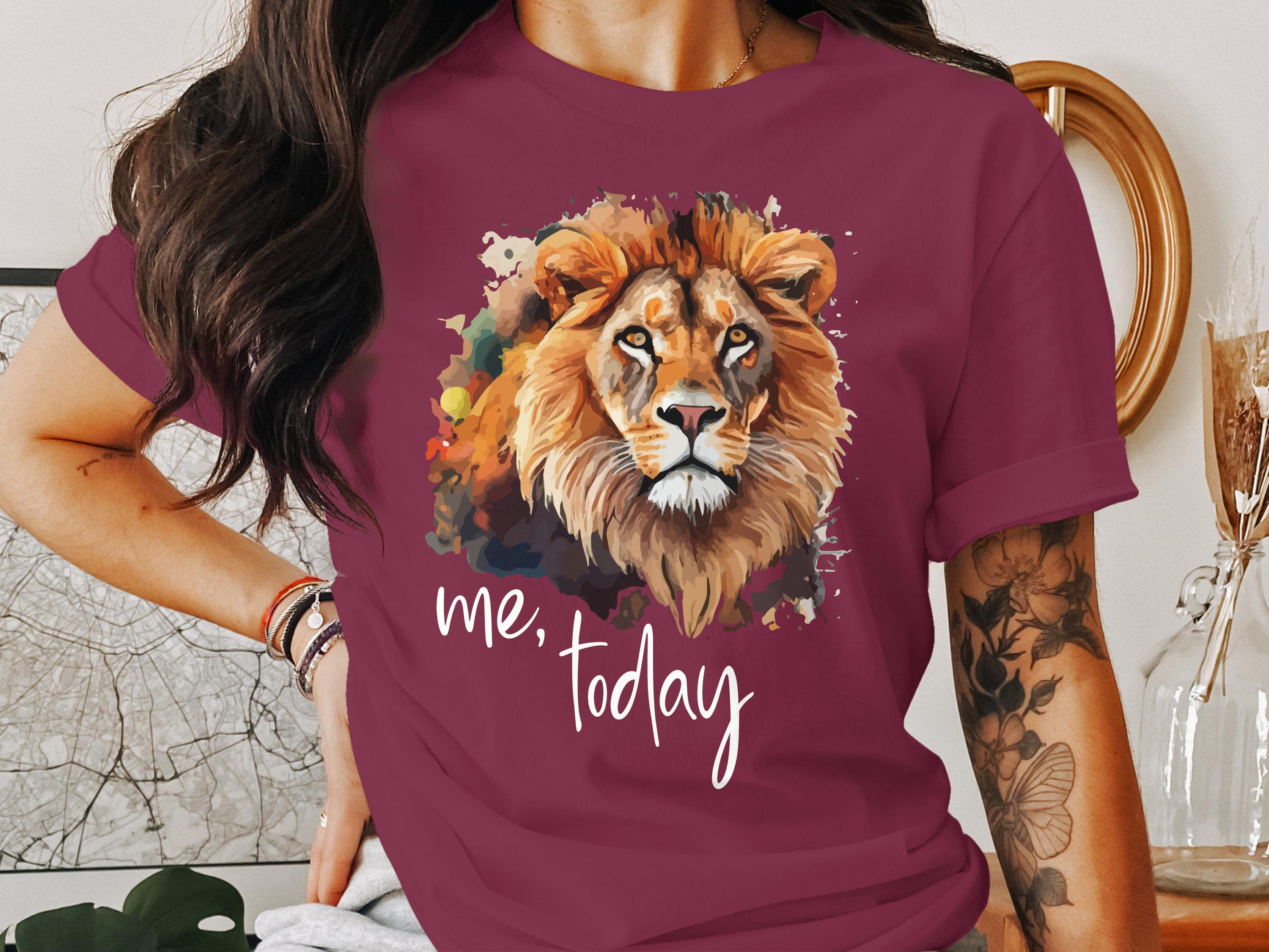 🦁👑🔥 Me, today - LION