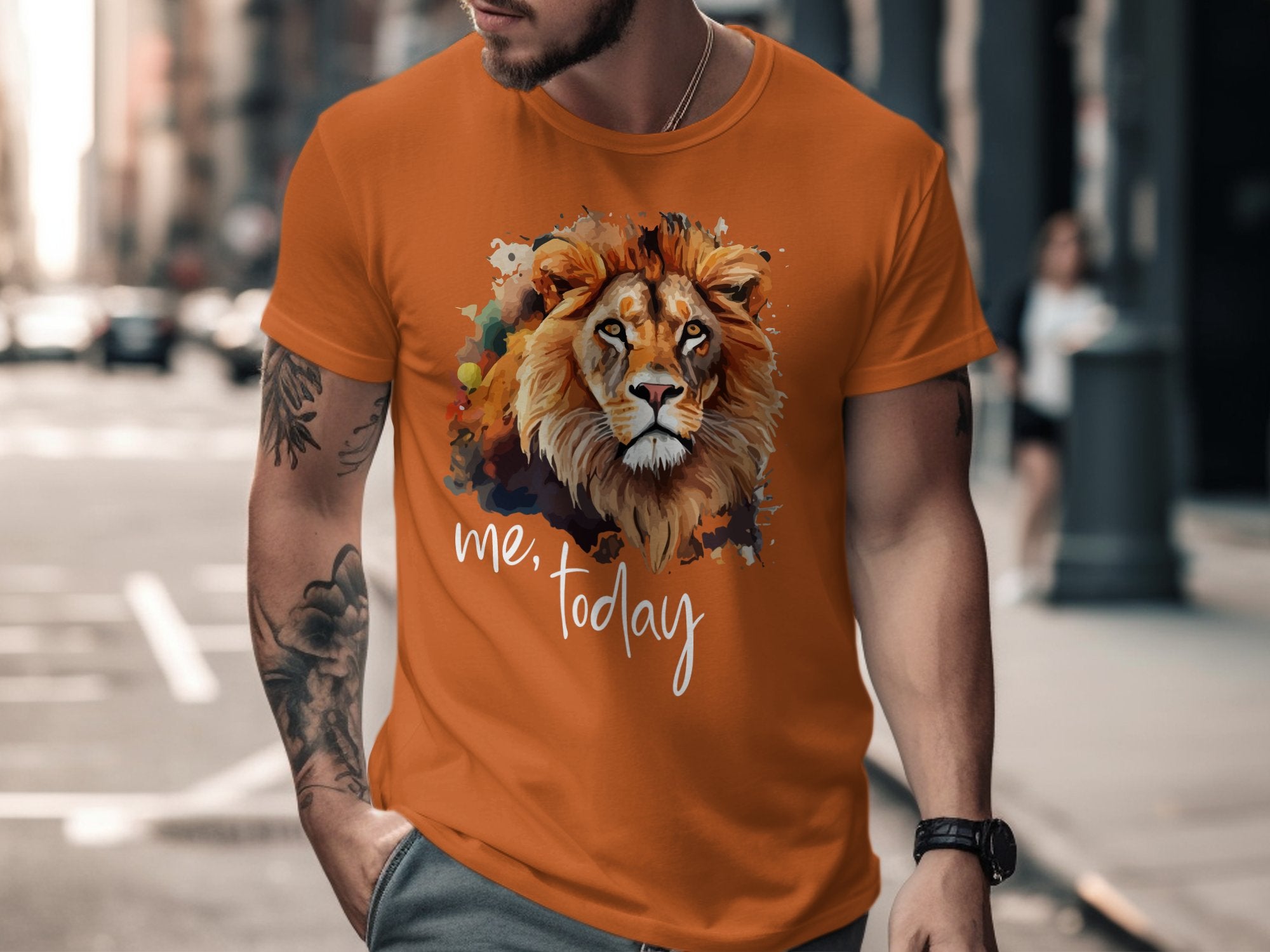 🦁👑🔥 Me, today - LION