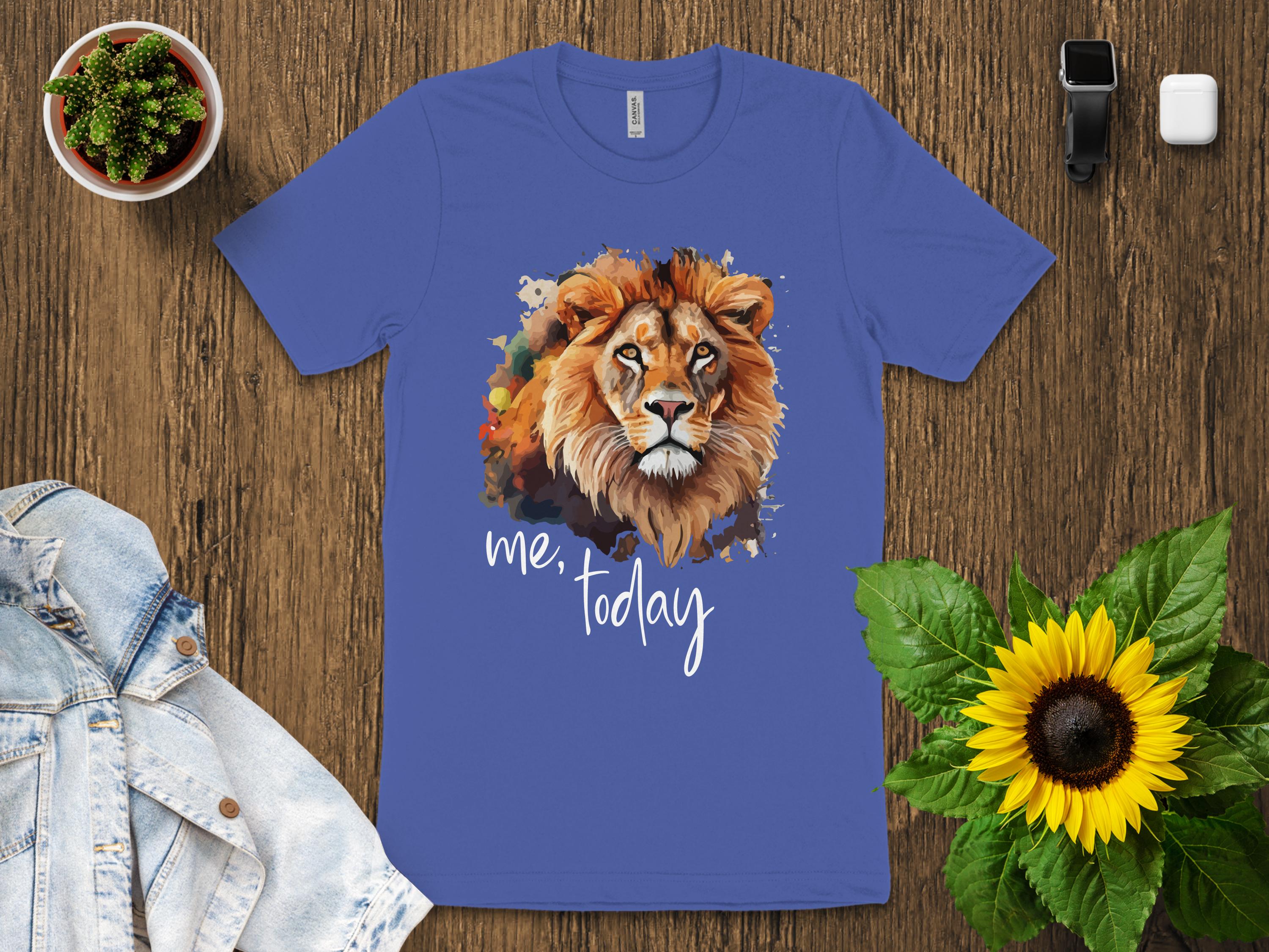 🦁👑🔥 Me, today - LION
