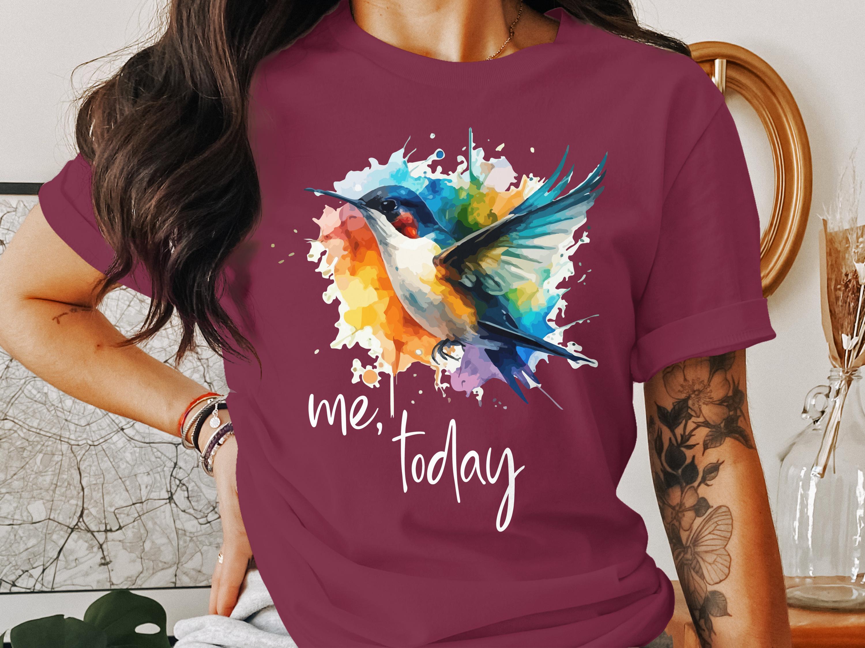 🐦✨🌸 Me, today - HUMMINGBIRD