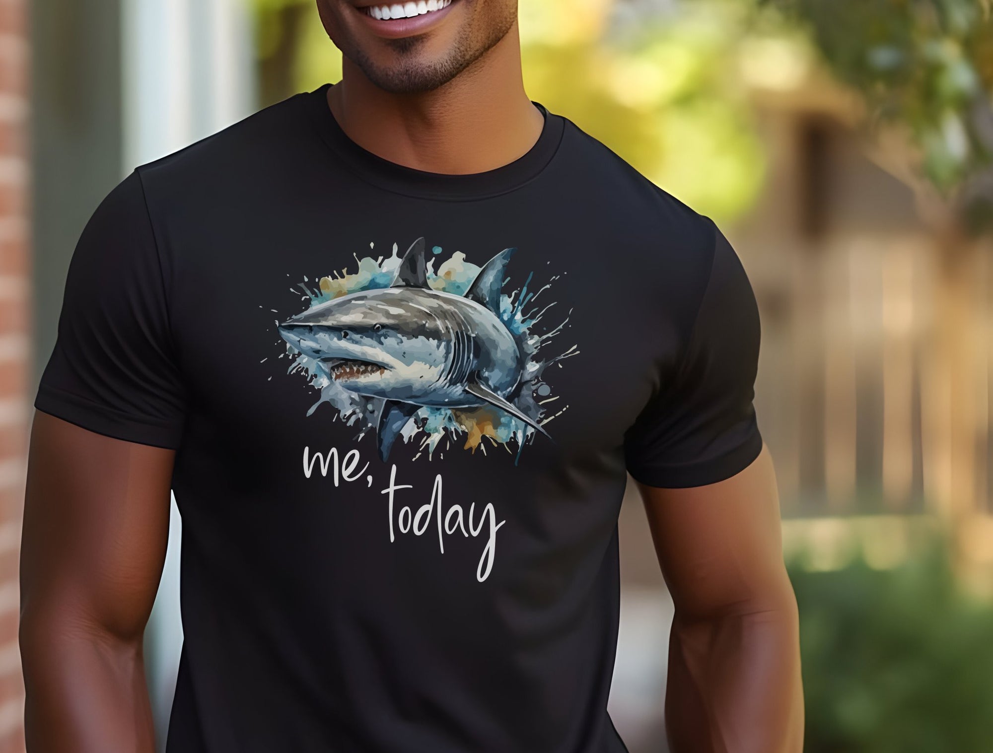 🦈🌊⚡ Me, today - SHARK