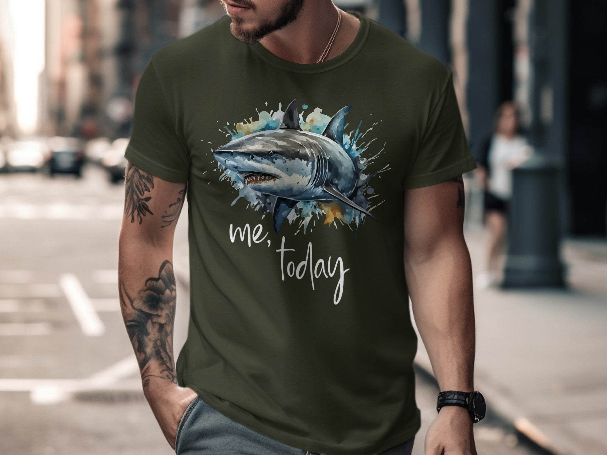 🦈🌊⚡ Me, today - SHARK