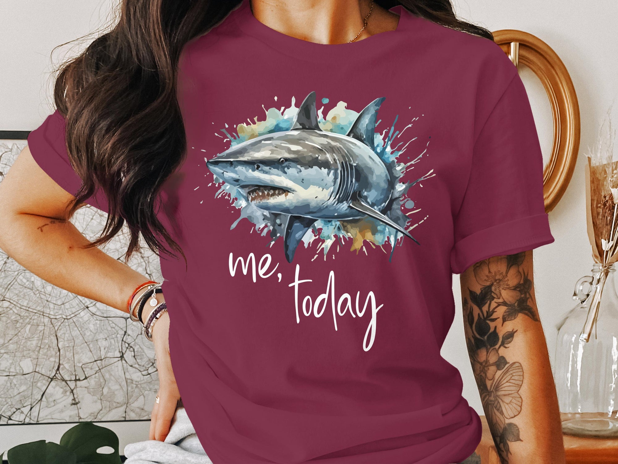 🦈🌊⚡ Me, today - SHARK