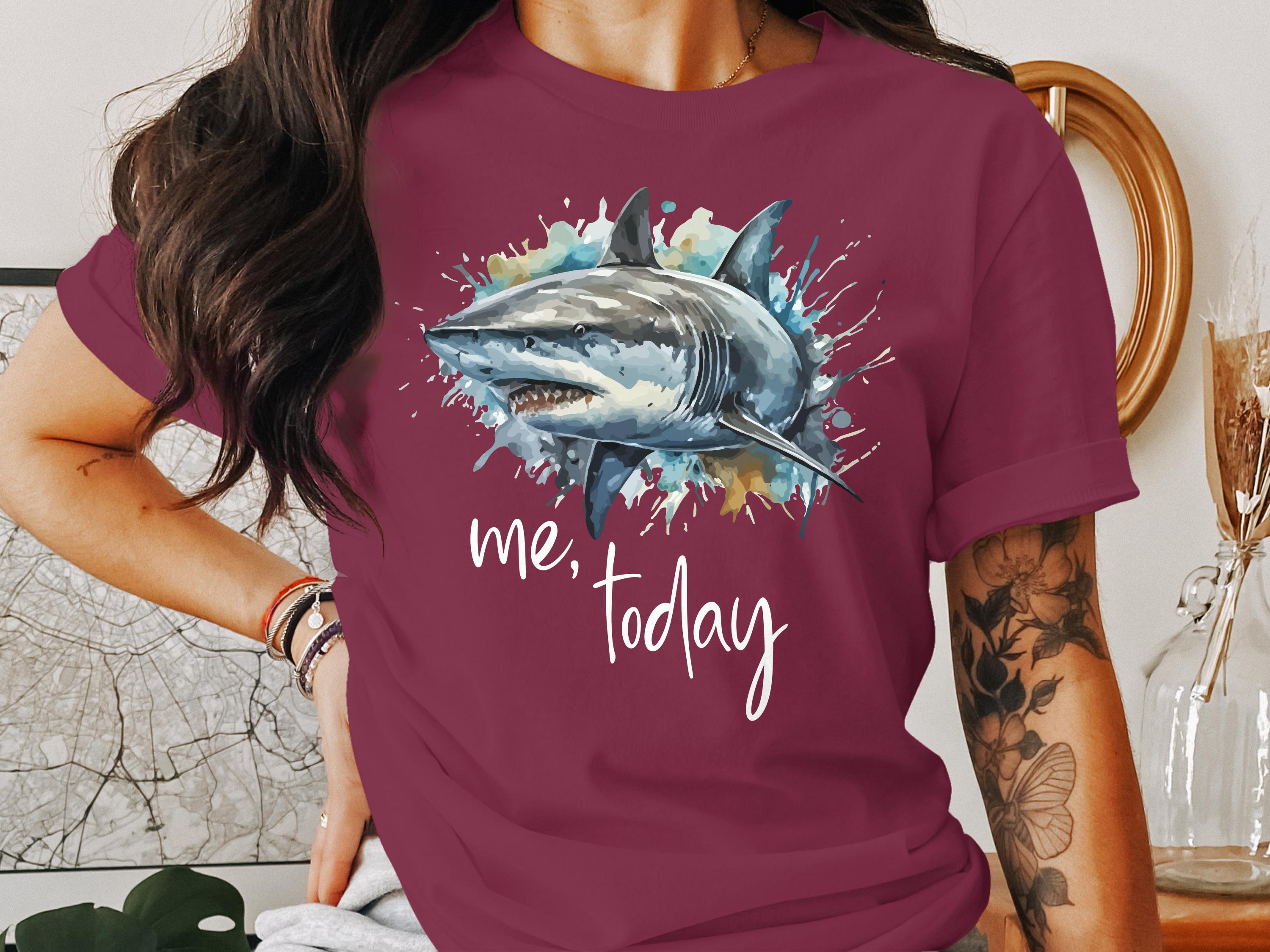 🦈🌊⚡ Me, today - SHARK