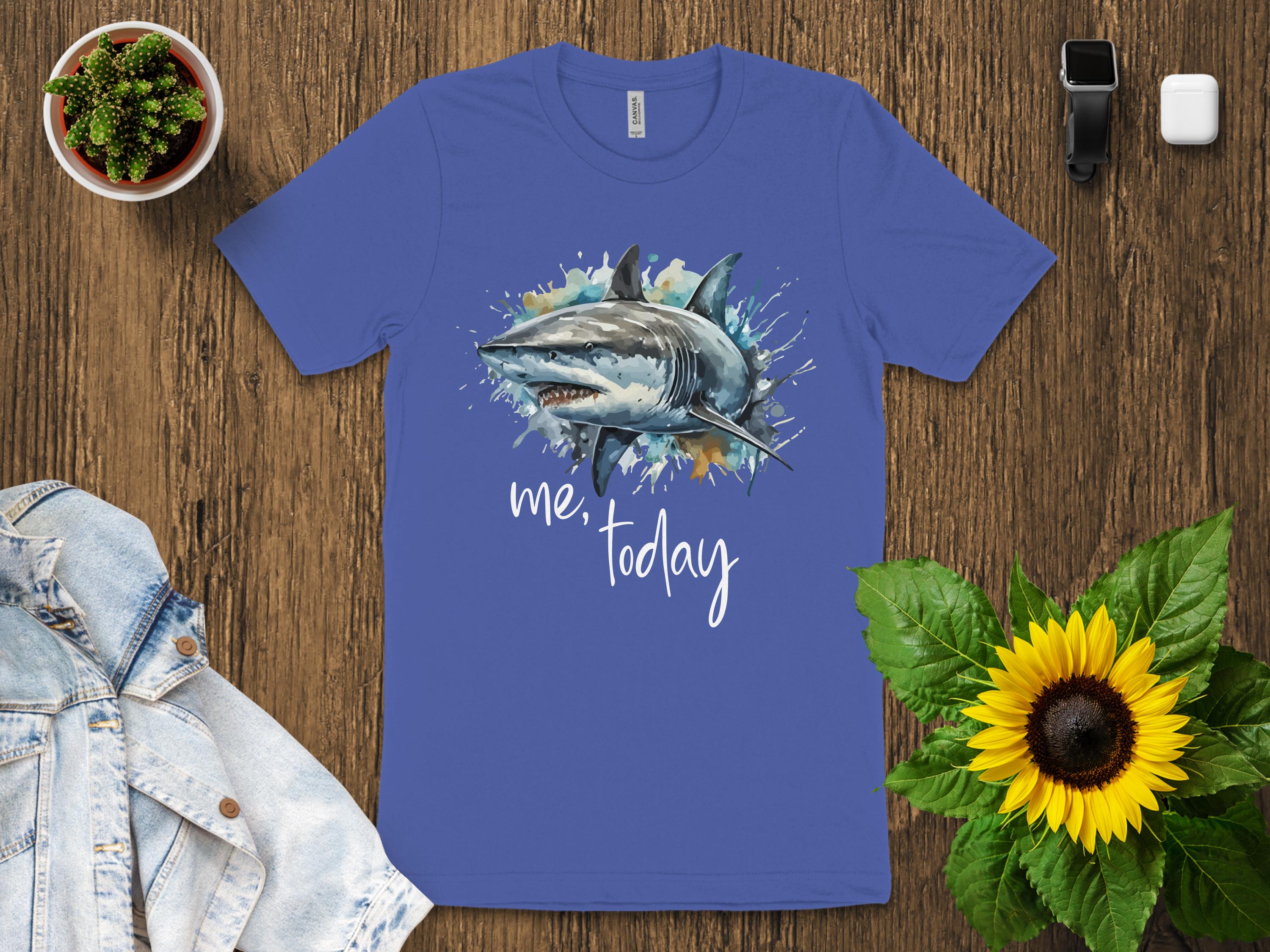 🦈🌊⚡ Me, today - SHARK