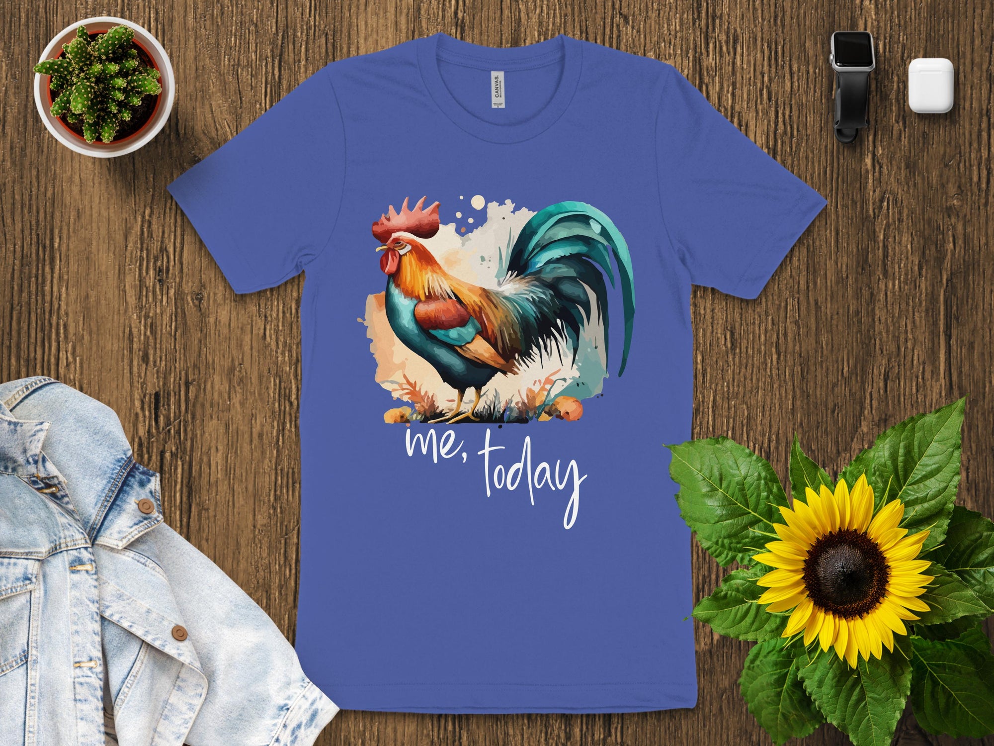 🐓🌅🔥 Me, today - ROOSTER