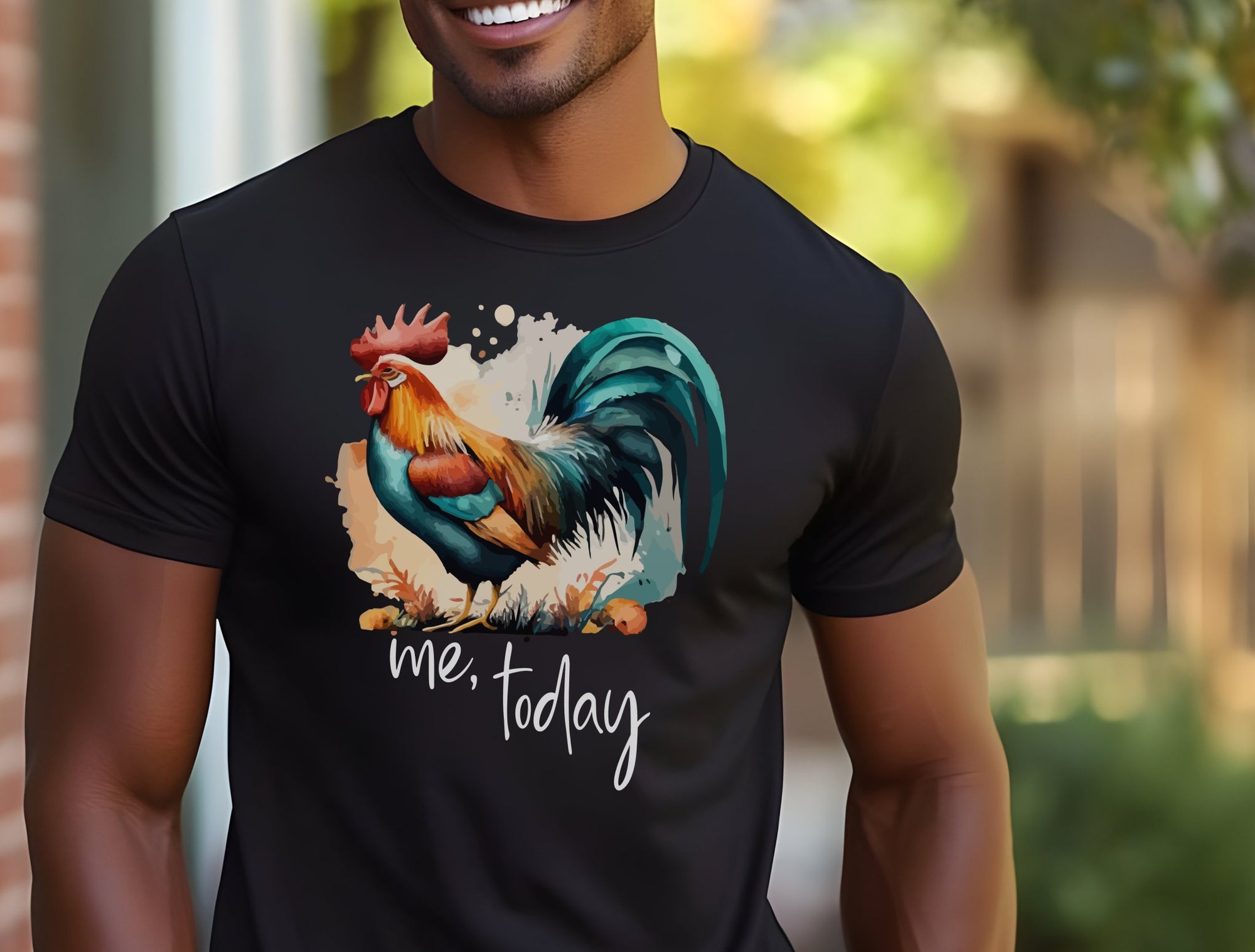 🐓🌅🔥 Me, today - ROOSTER