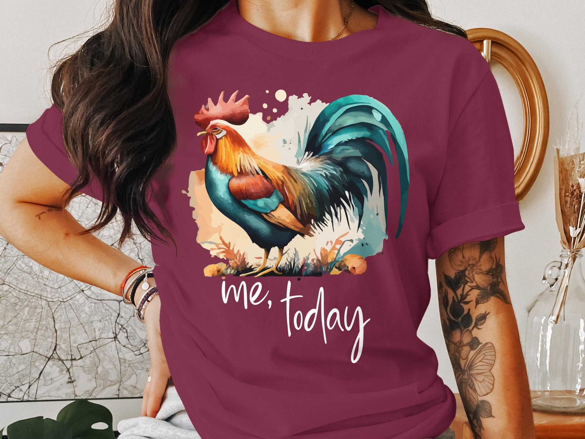 🐓🌅🔥 Me, today - ROOSTER