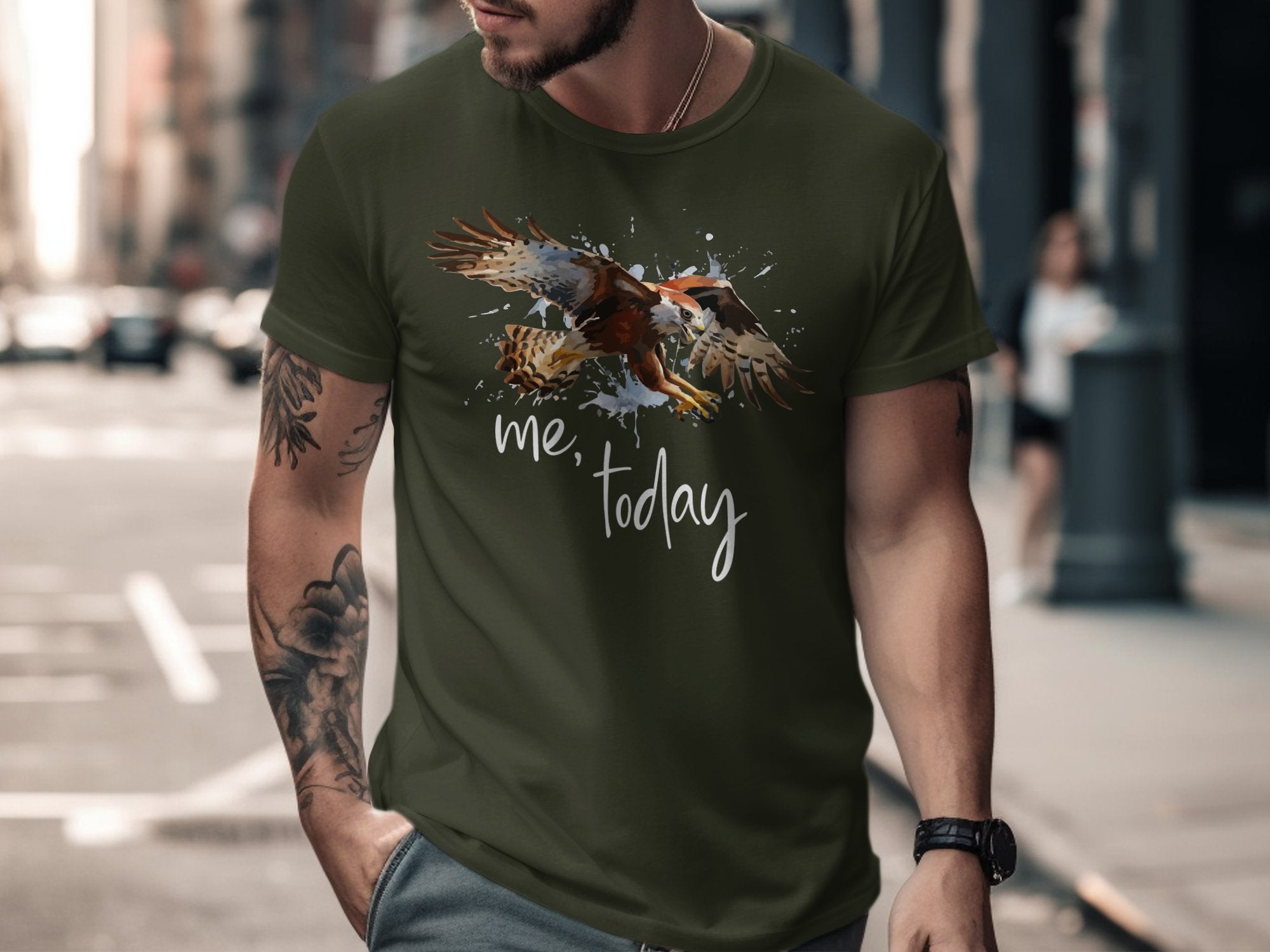 🦅🌤️👁️ Me, today - EAGLE
