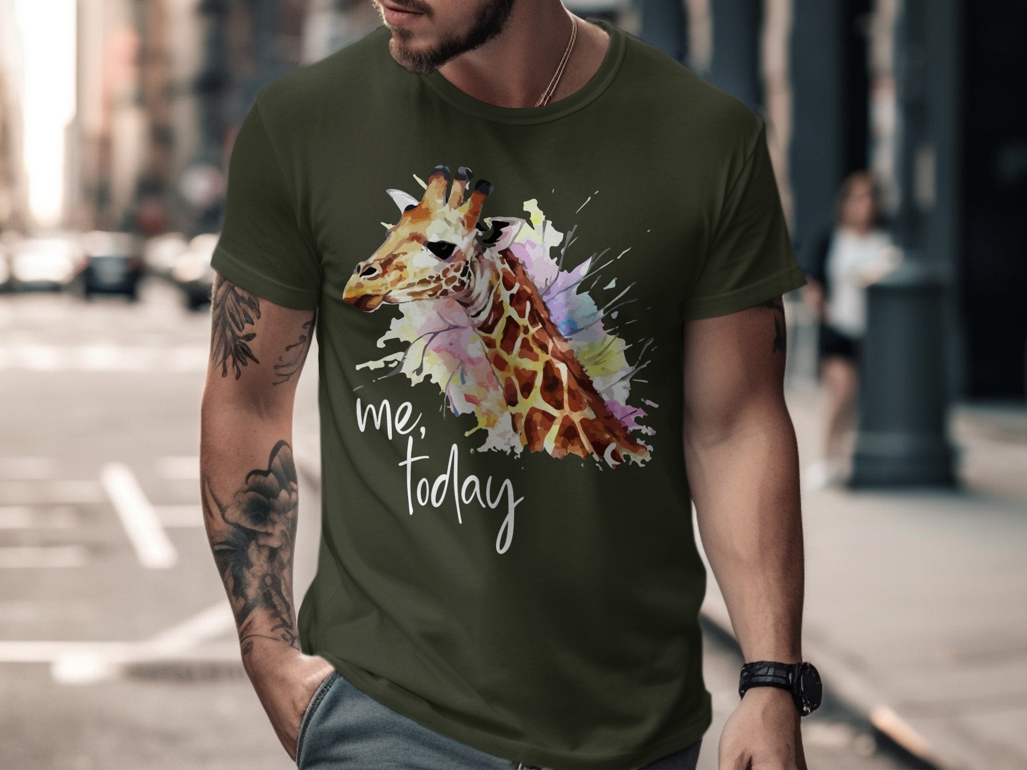 🦒🌿✨ Me, today - GIRAFFE
