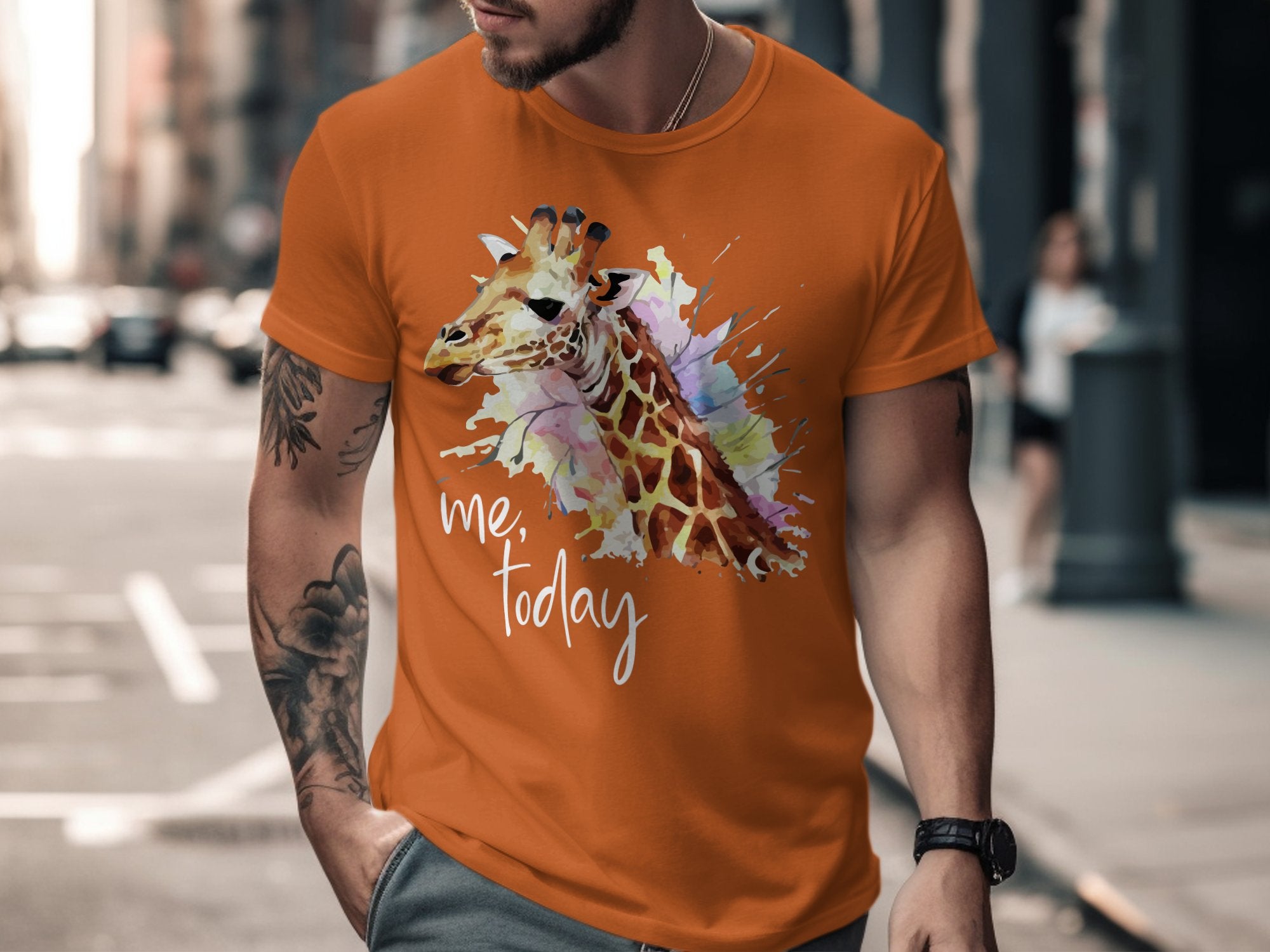 🦒🌿✨ Me, today - GIRAFFE