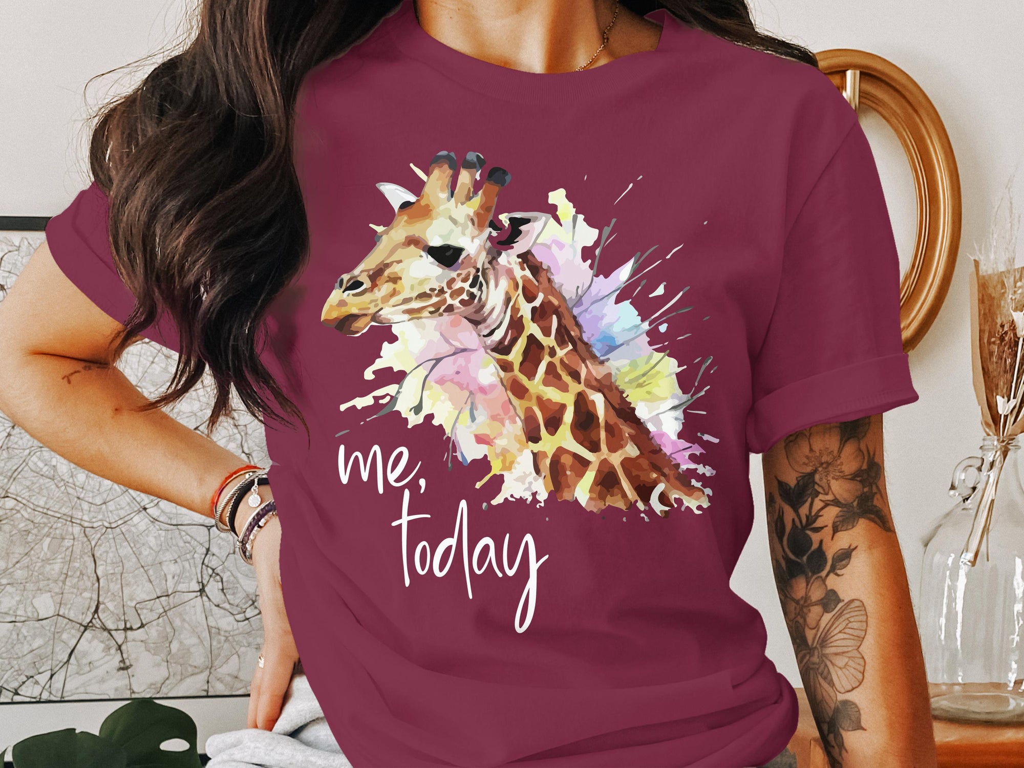 🦒🌿✨ Me, today - GIRAFFE