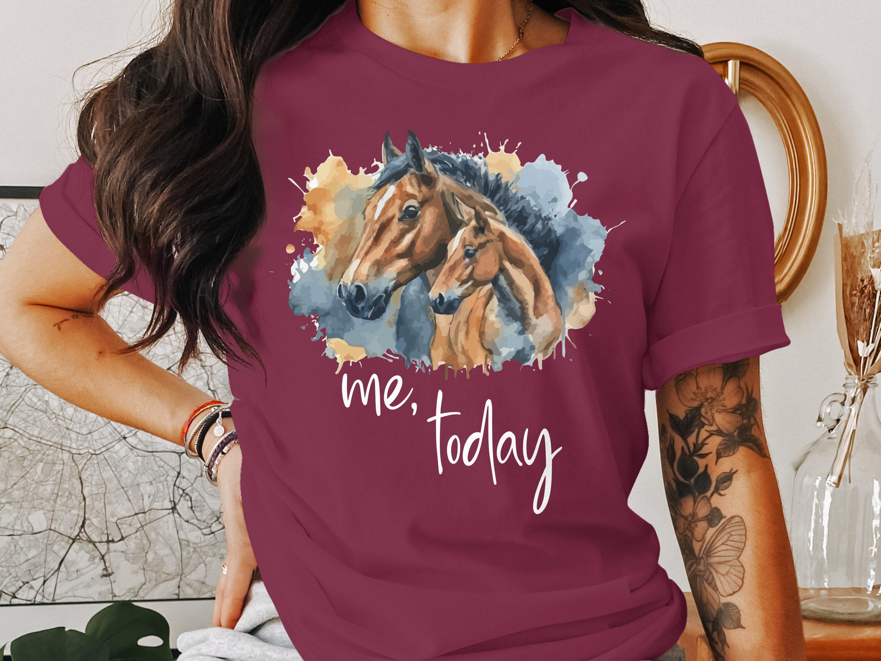 🐴💨🌄 Me, today - HORSE