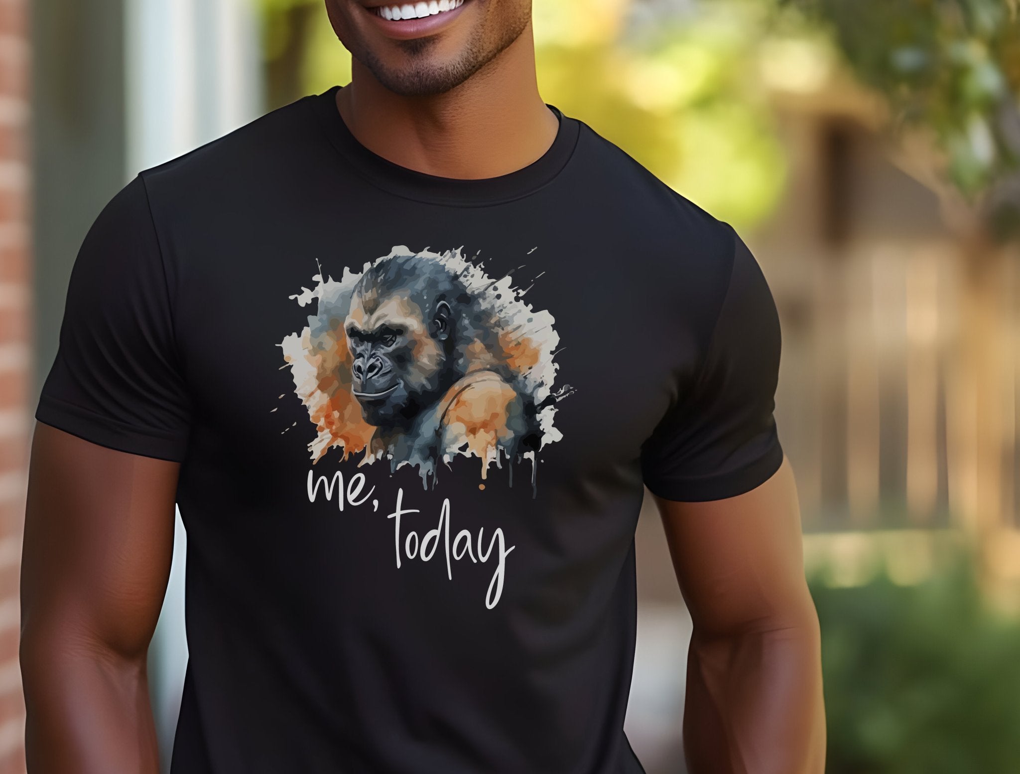 🦍💪🔥 Me, today - GORILLA