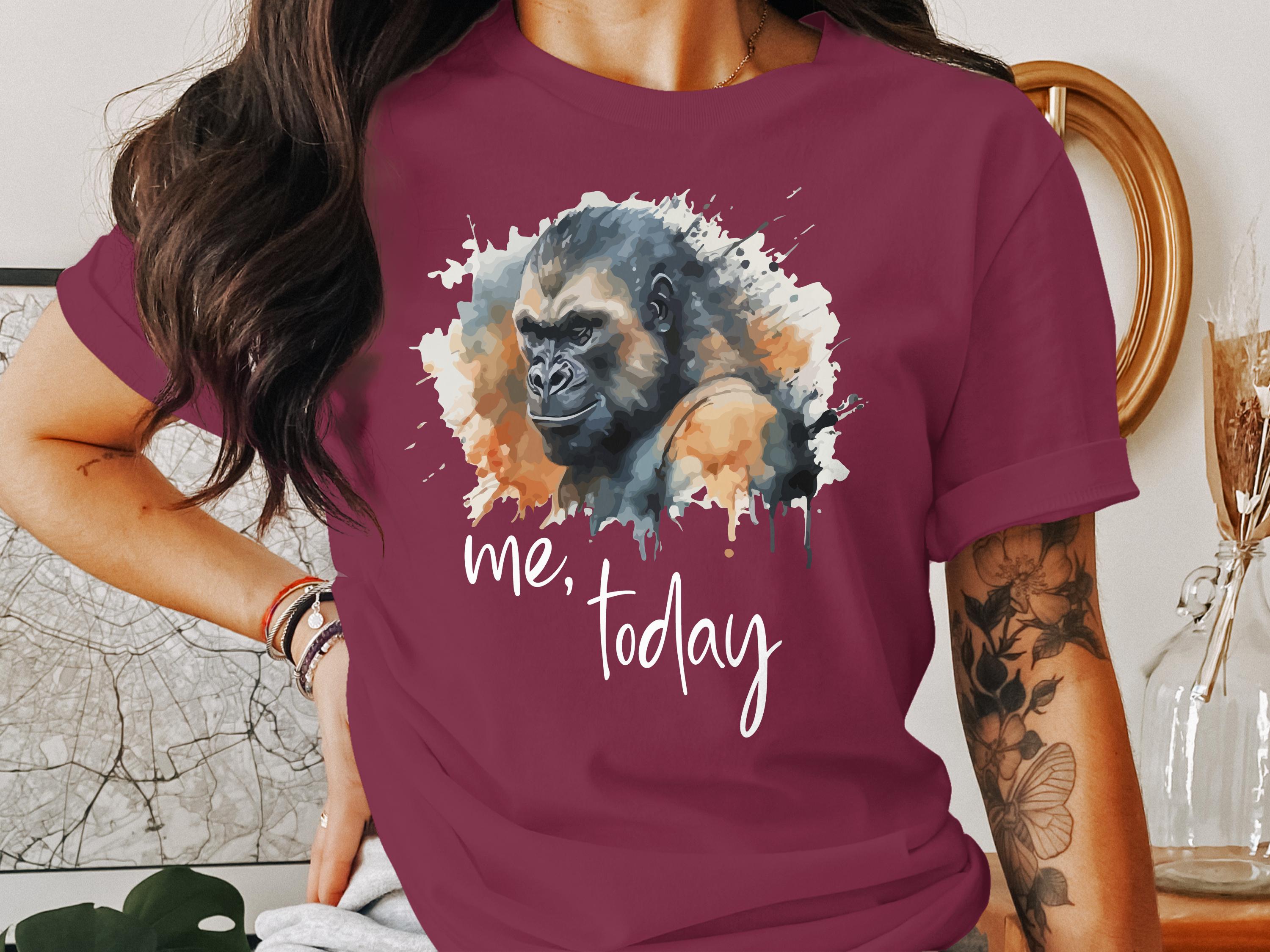 🦍💪🔥 Me, today - GORILLA