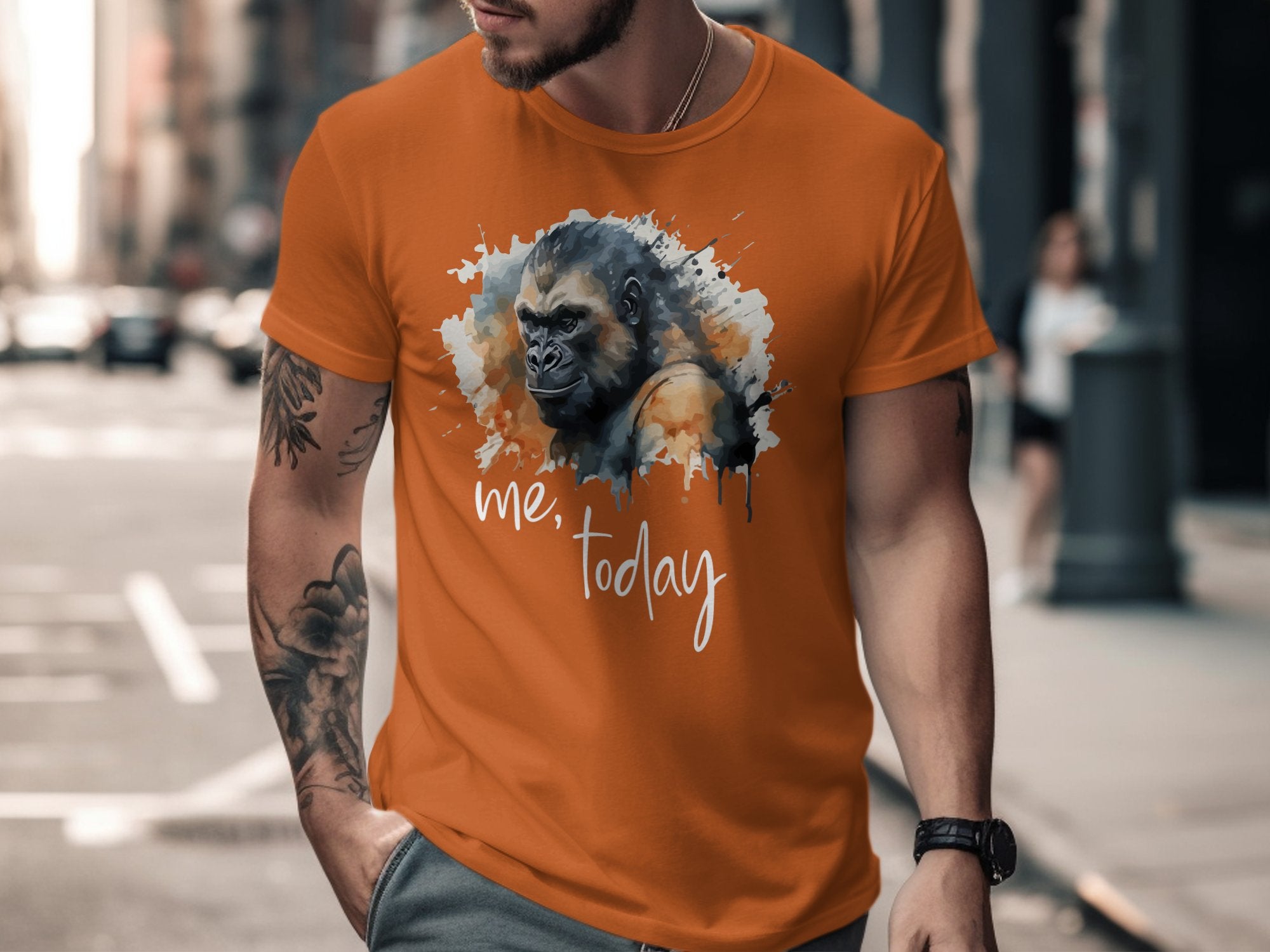 🦍💪🔥 Me, today - GORILLA