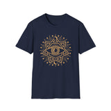 👁️🔯✨ All-seeing eye within a Star of David