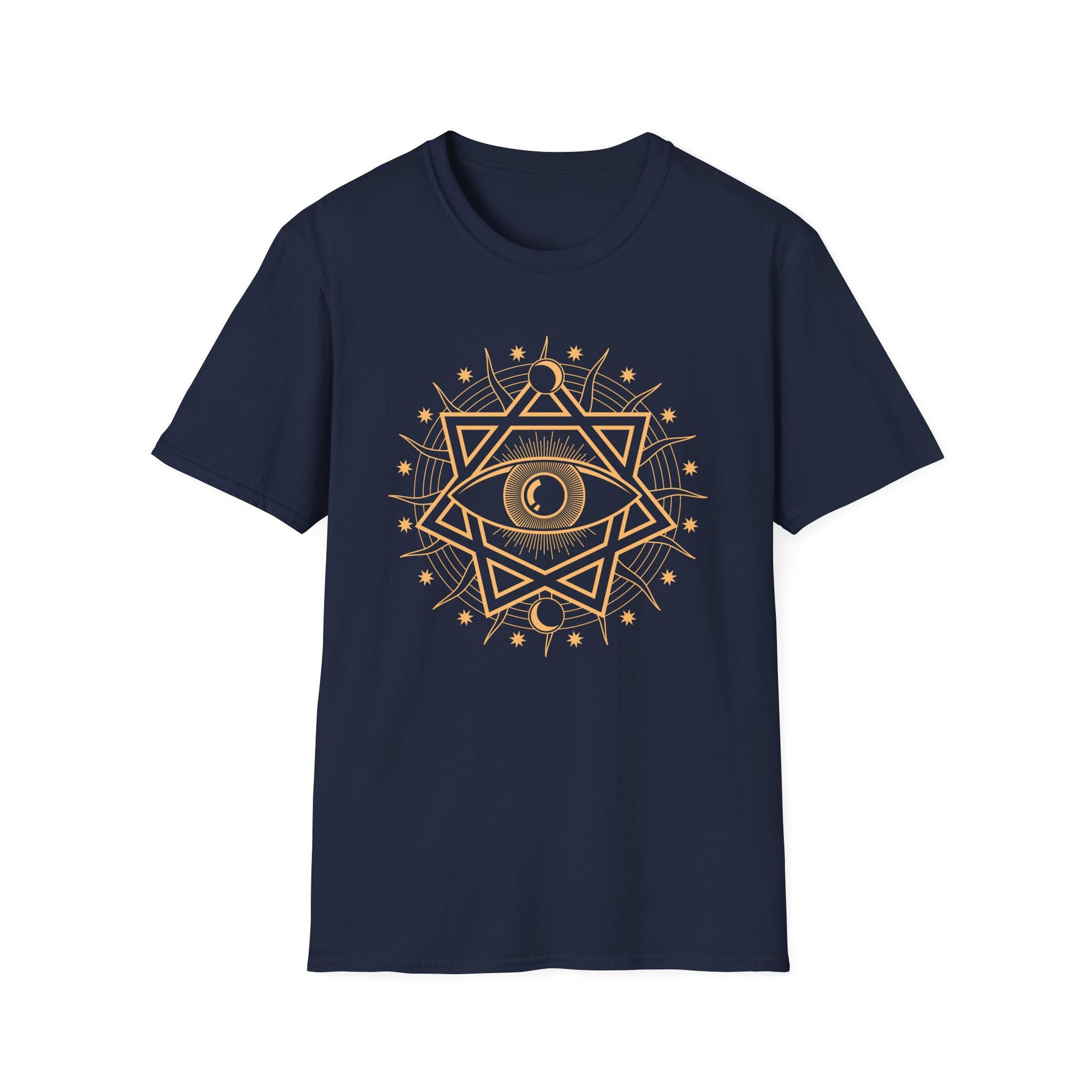 👁️🔯✨ All-seeing eye within a Star of David