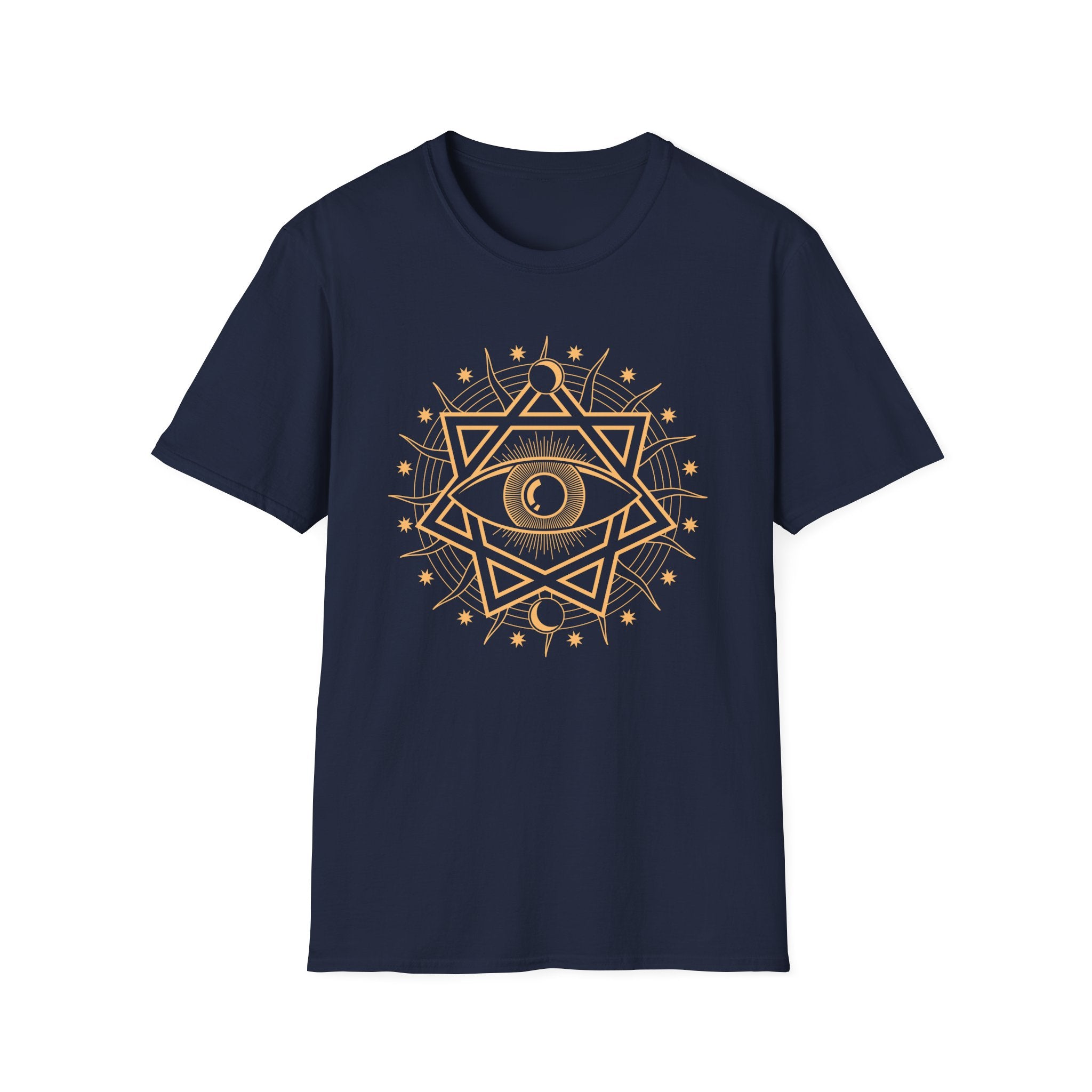 👁️🔯✨ All-seeing eye within a Star of David