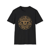 👁️🔯✨ All-seeing eye within a Star of David