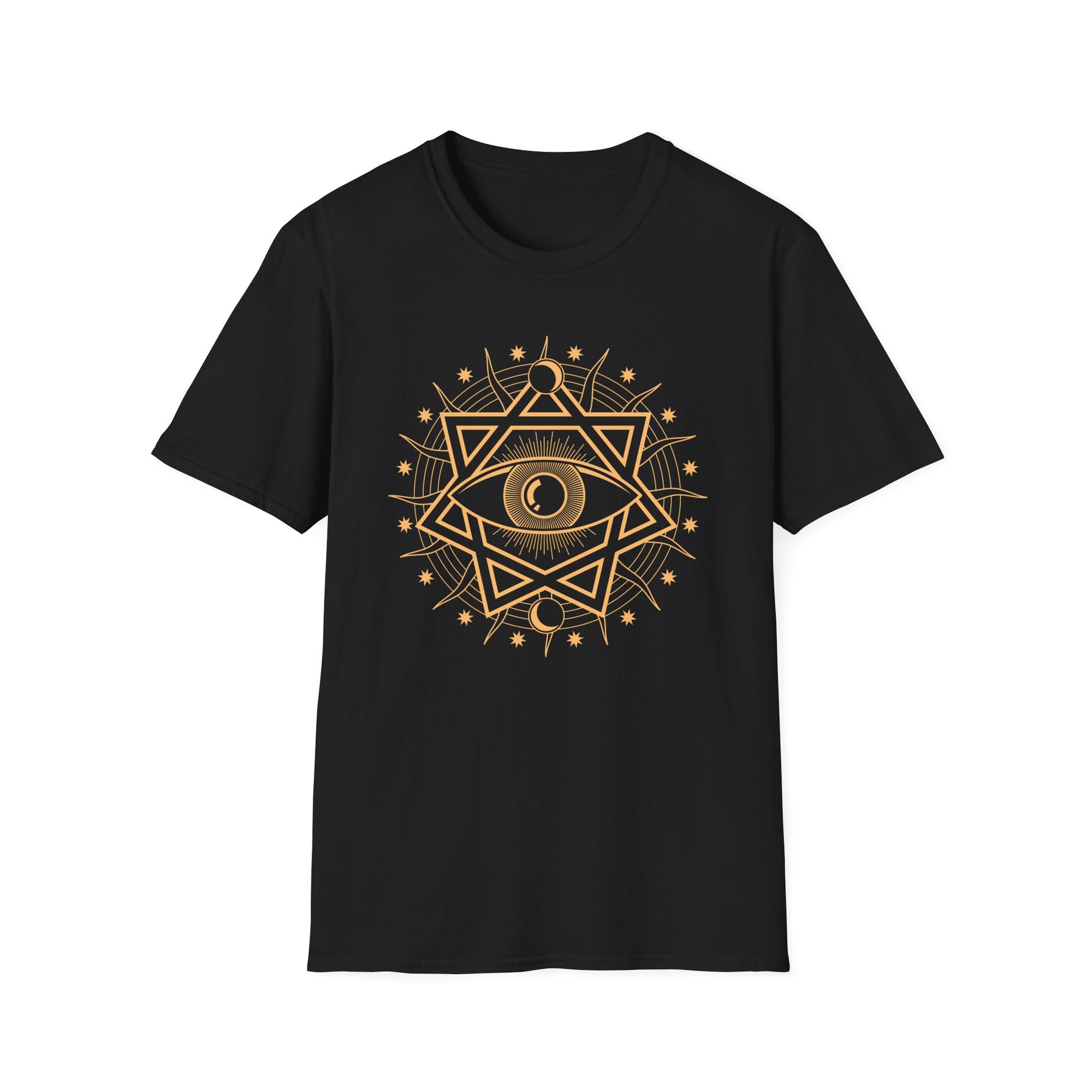 👁️🔯✨ All-seeing eye within a Star of David